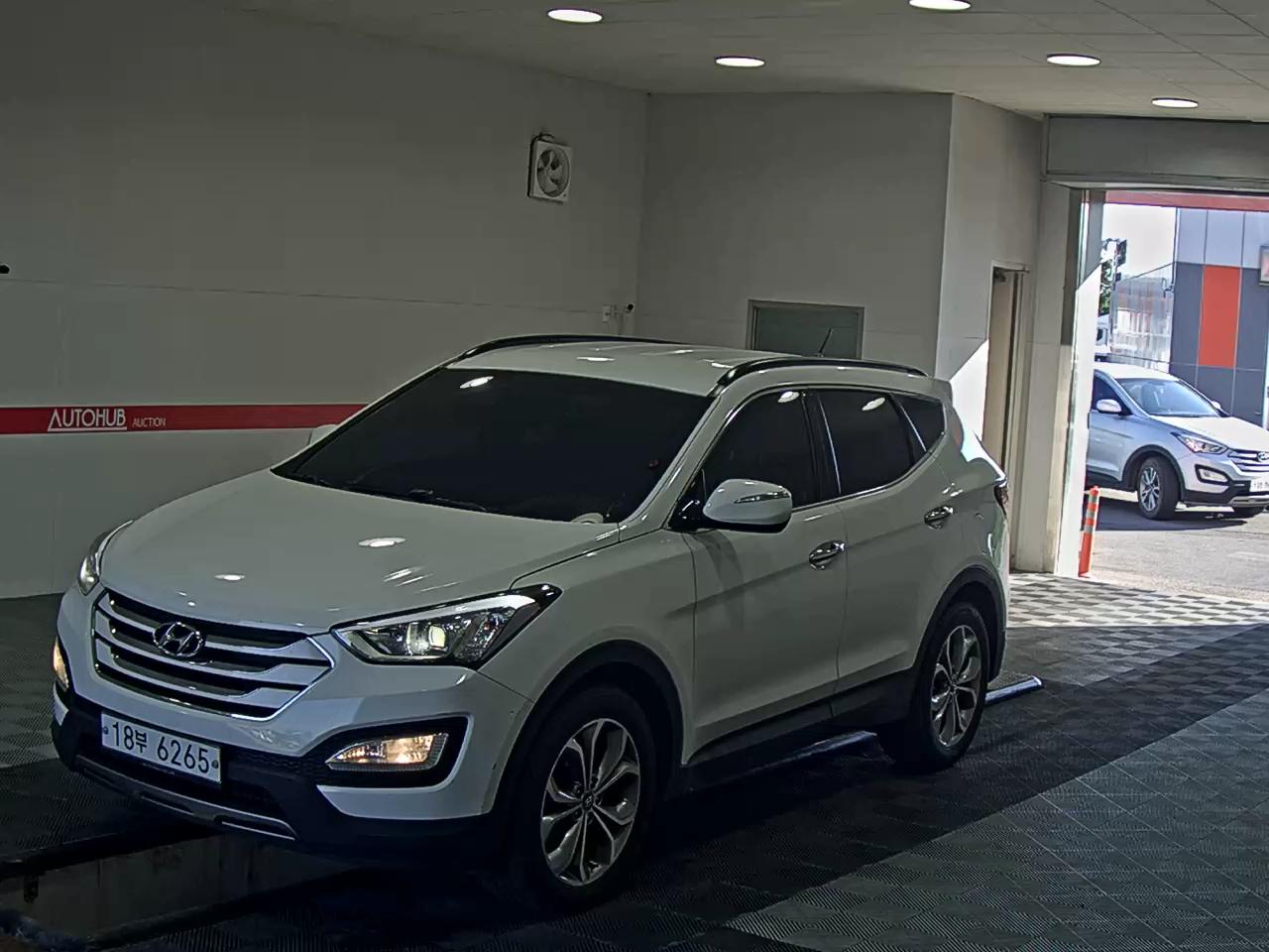 2013 - hyundai santa fe