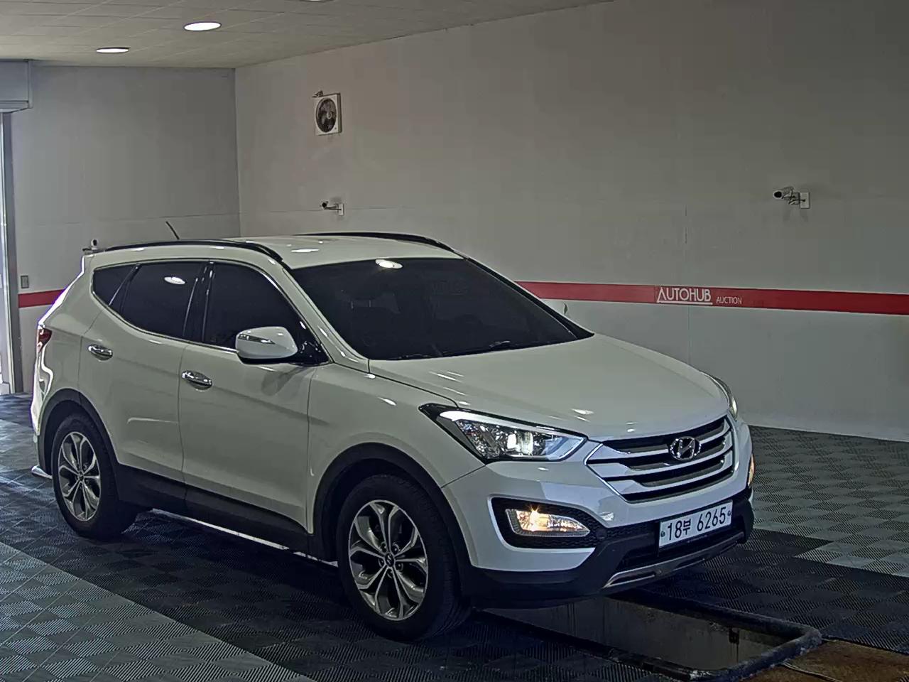 2013 - hyundai santa fe