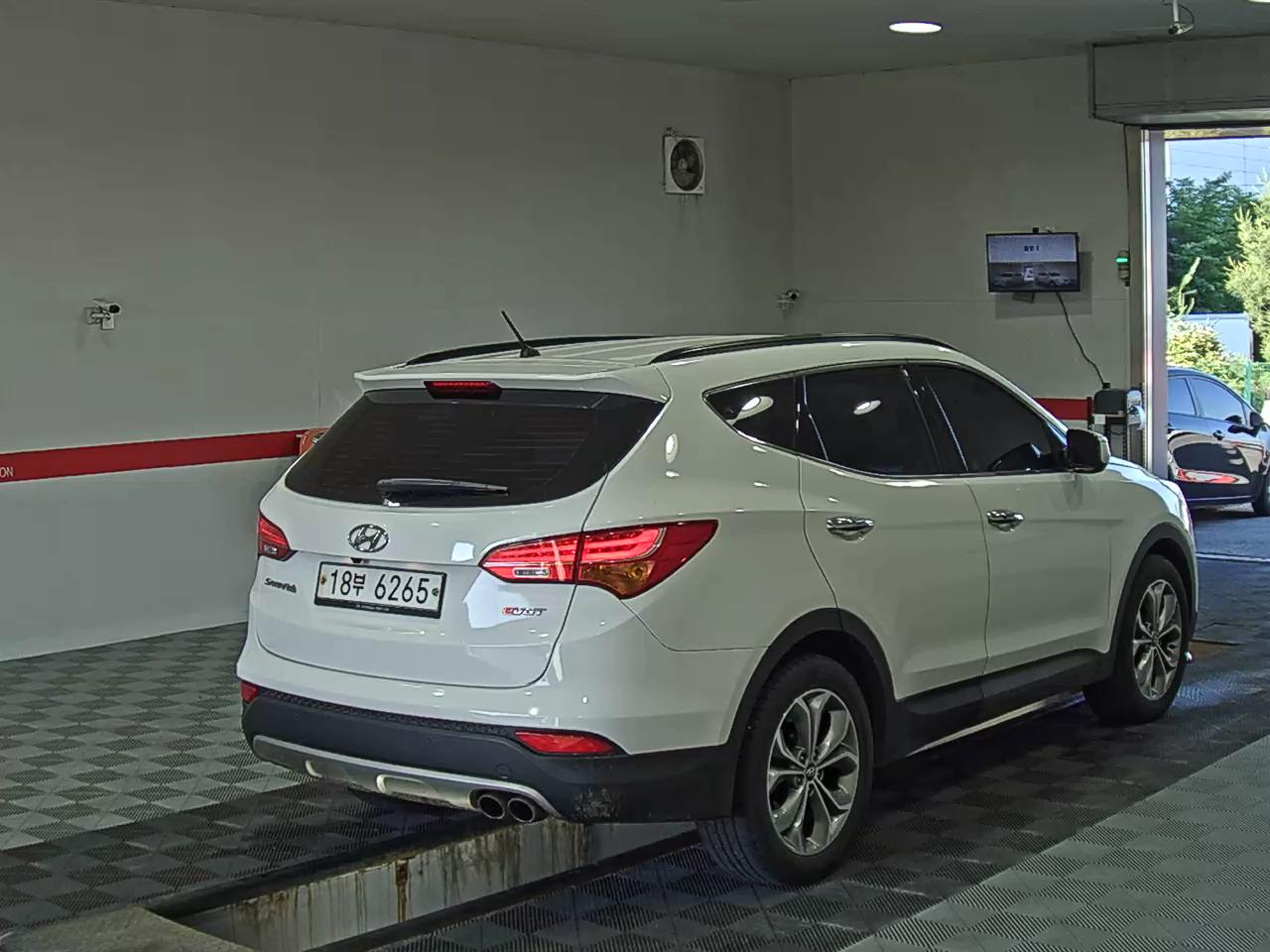 2013 - hyundai santa fe