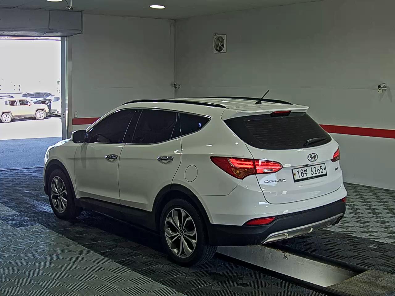 2013 - hyundai santa fe