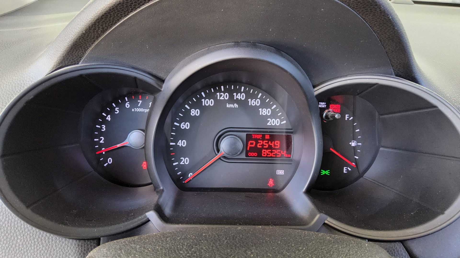 2012 - kia morning