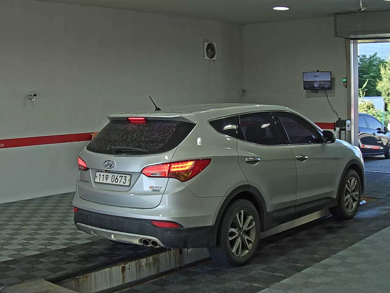 2014 - hyundai santa fe