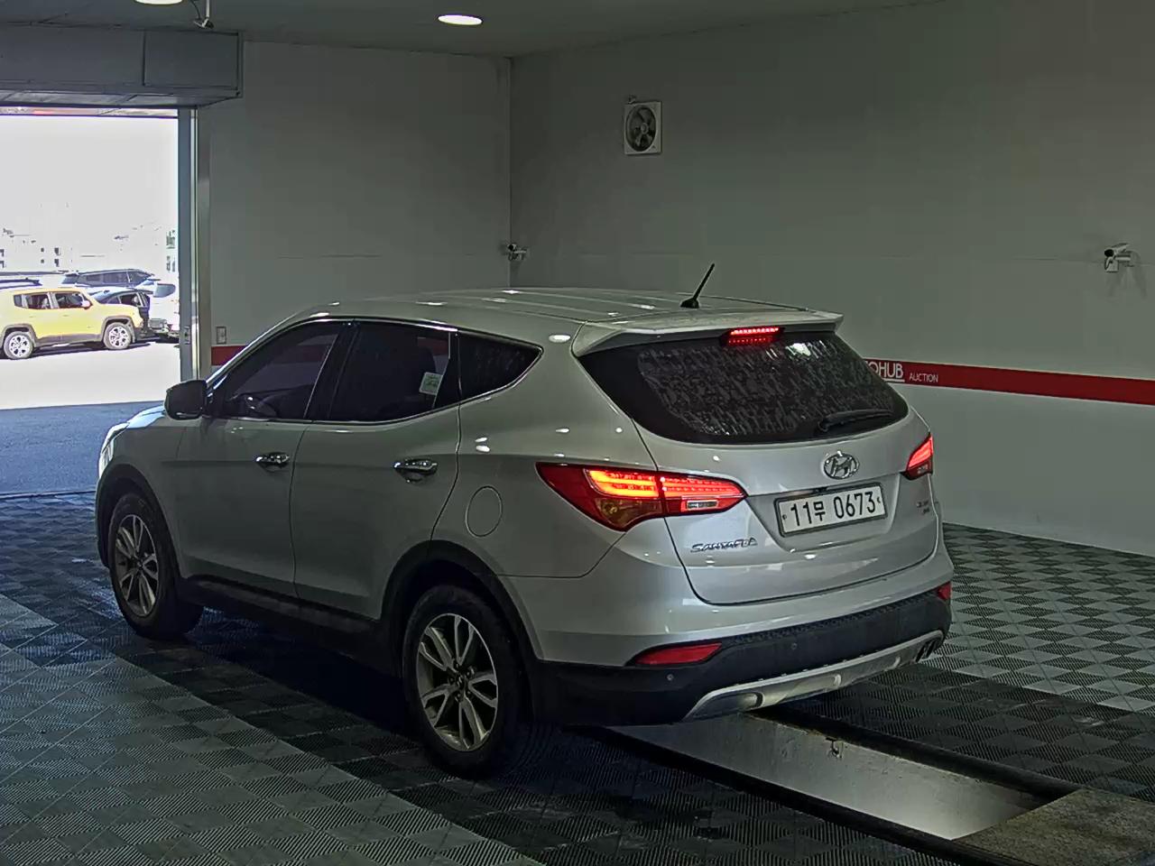 2014 - hyundai santa fe