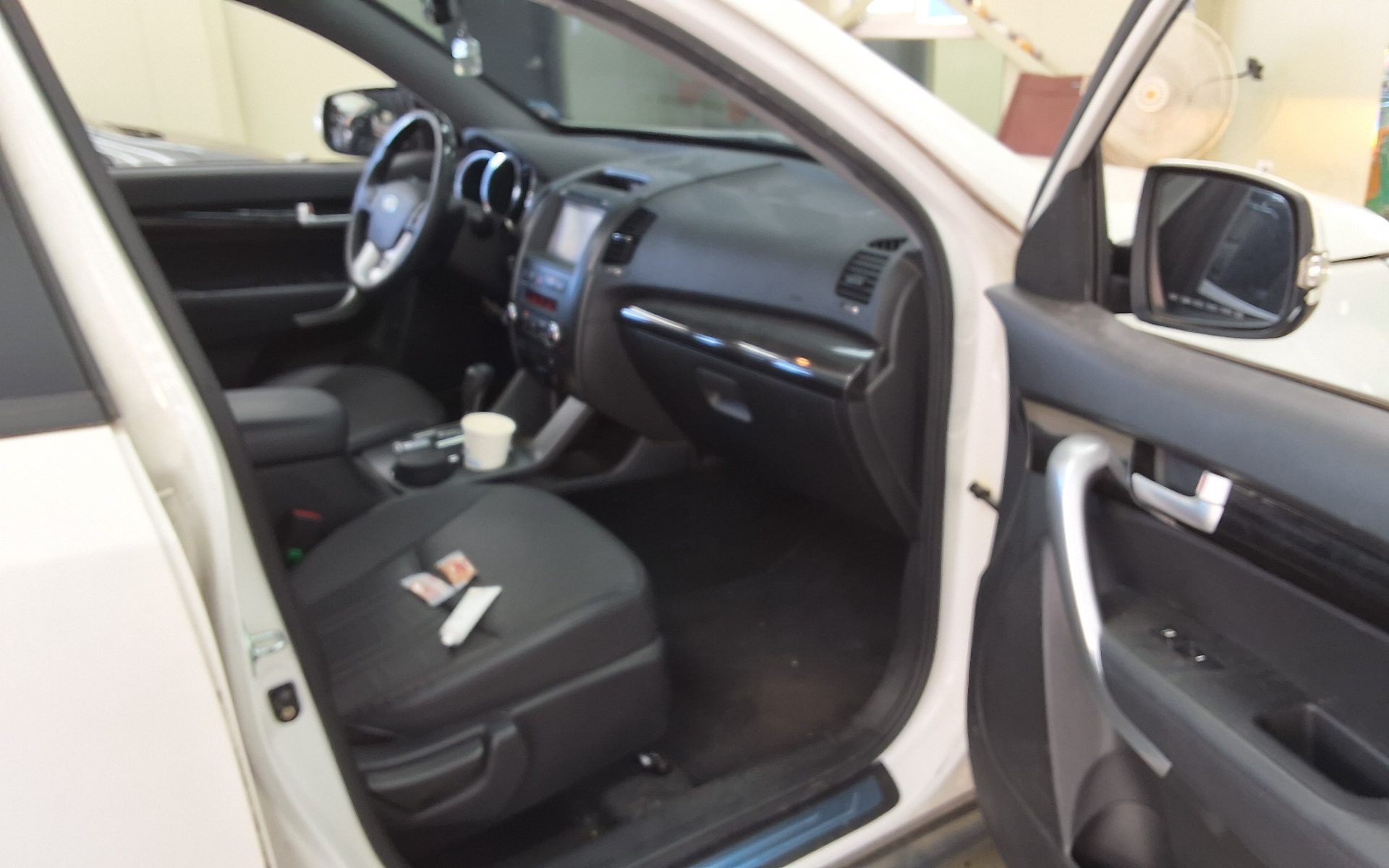 2012 - kia sorento