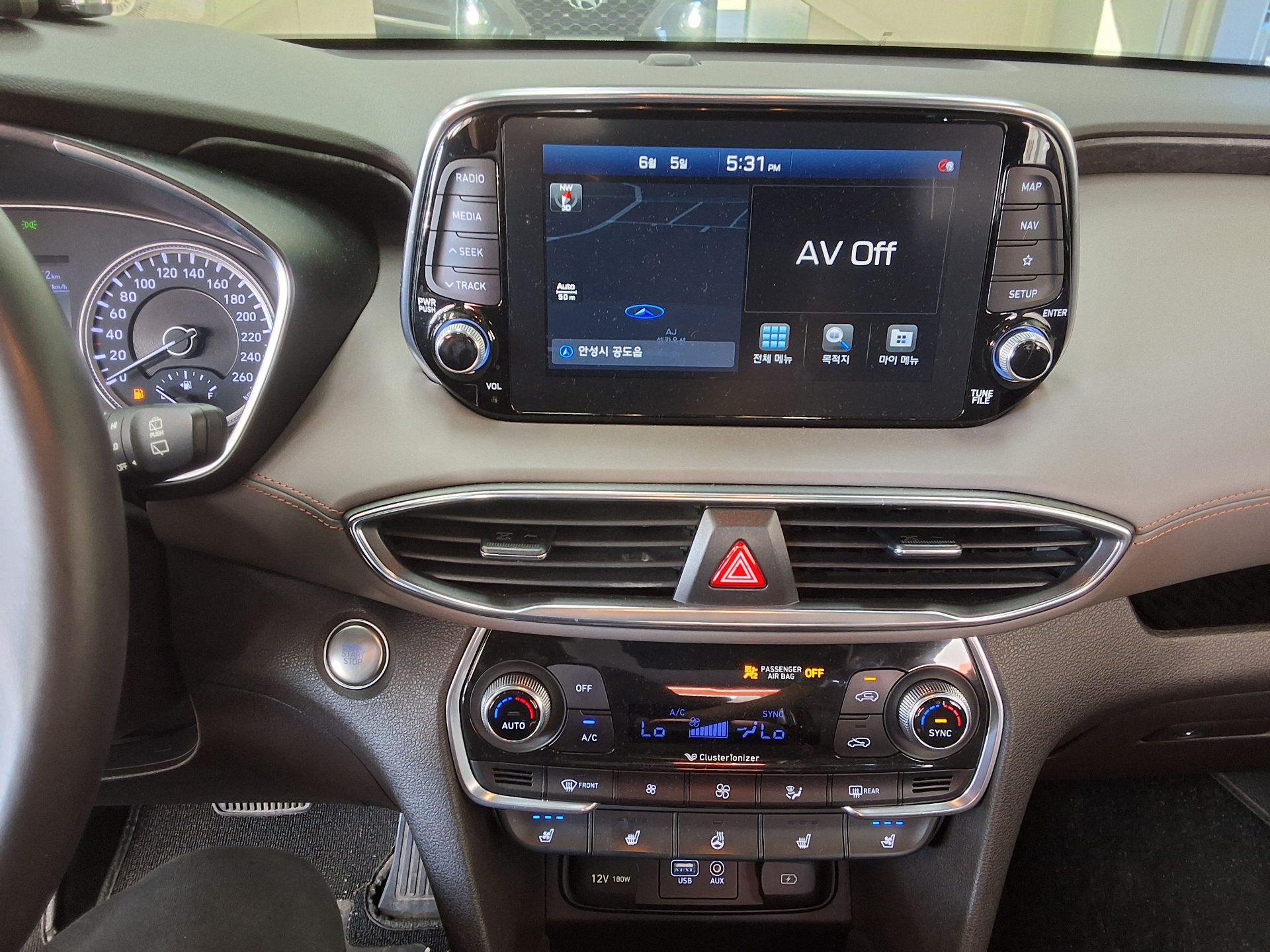 2019 - hyundai santa fe