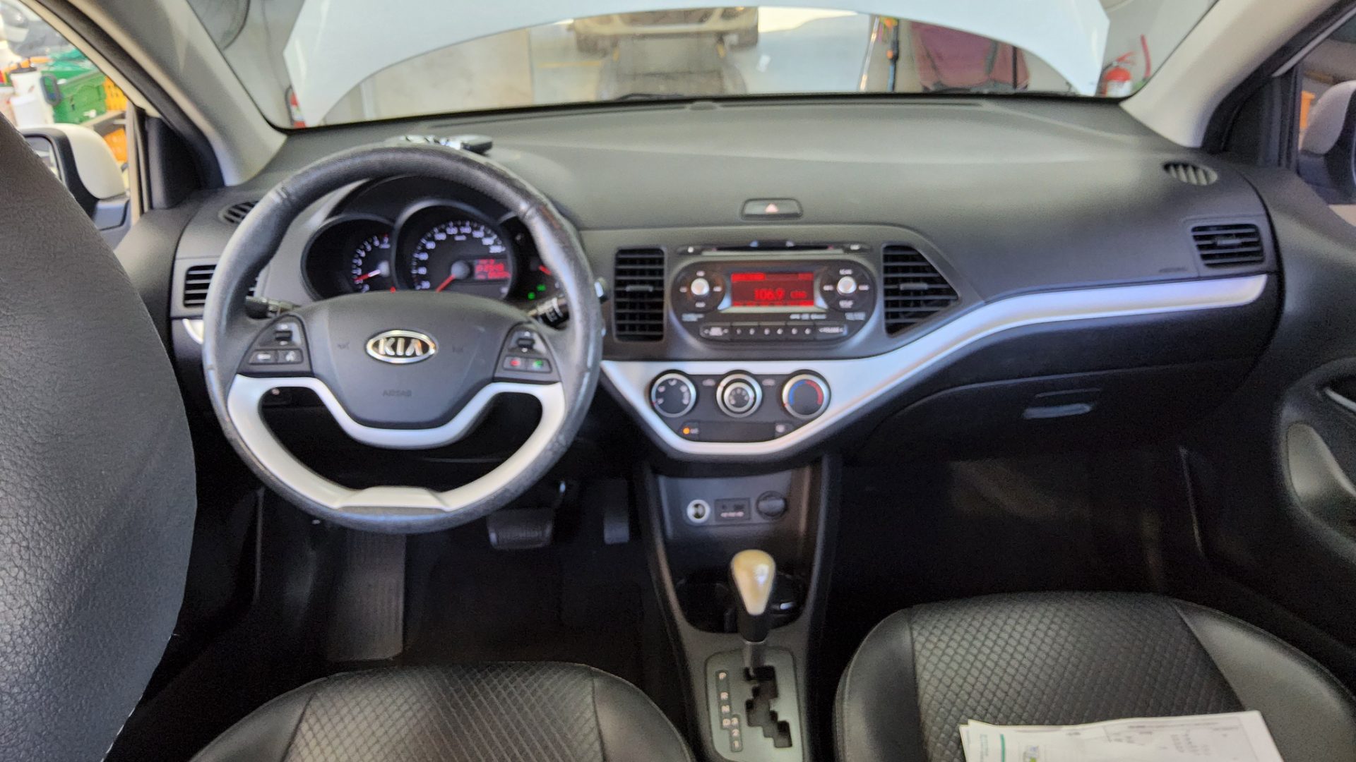 2012 - kia morning