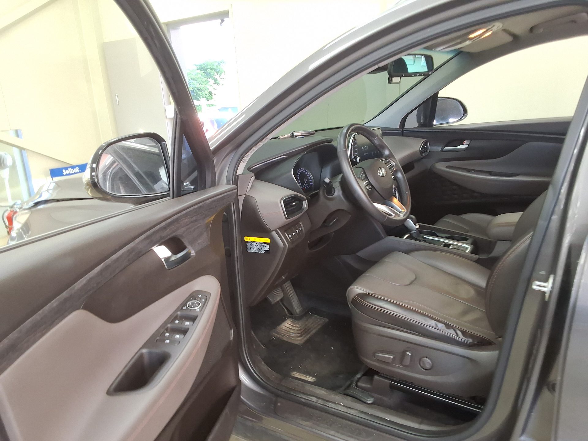 2019 - hyundai santa fe