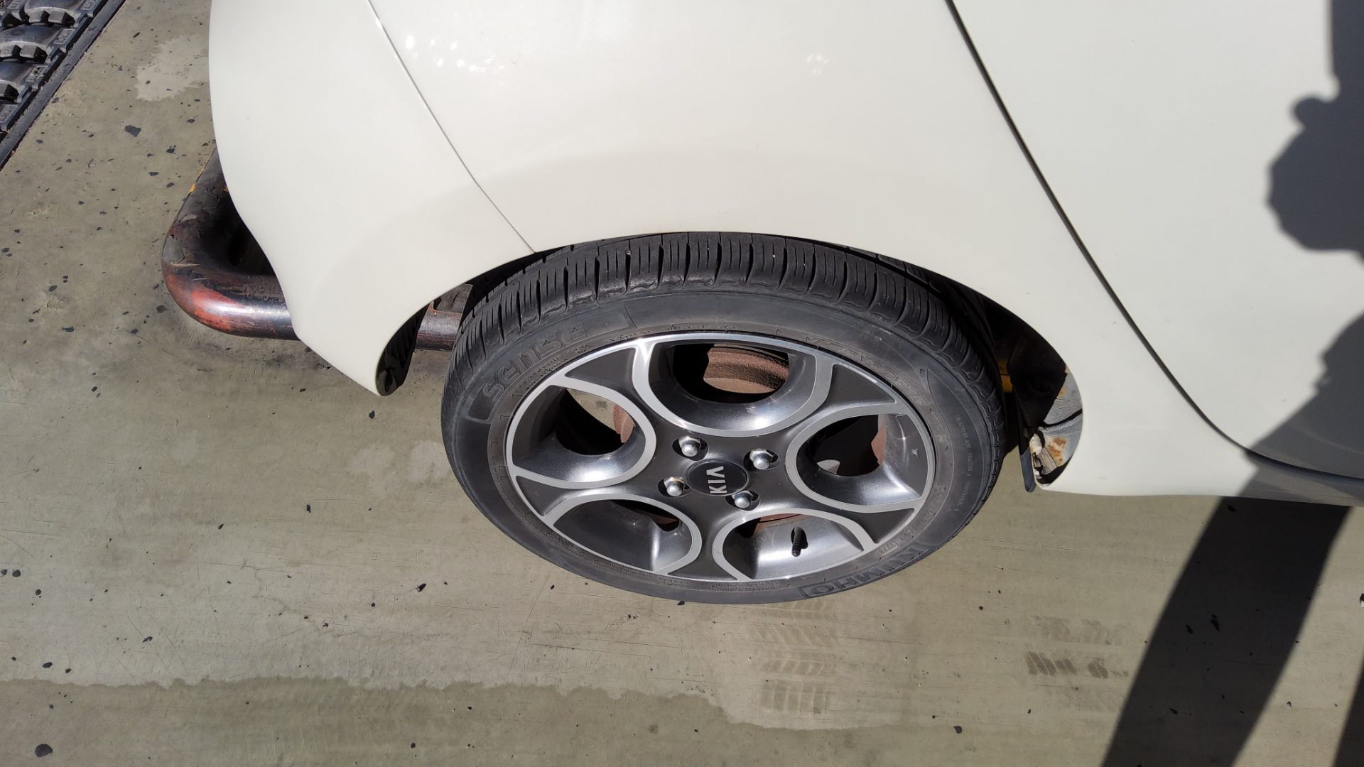2012 - kia morning