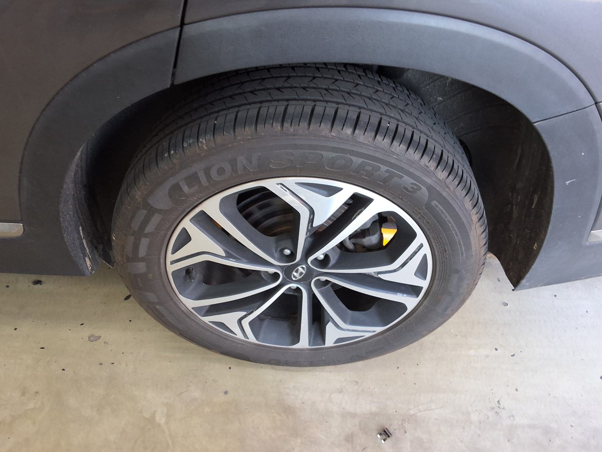 2019 - hyundai santa fe