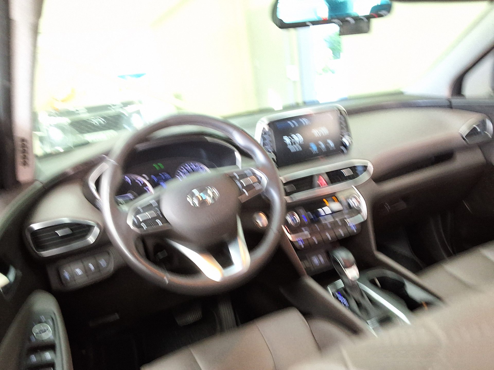 2019 - hyundai santa fe