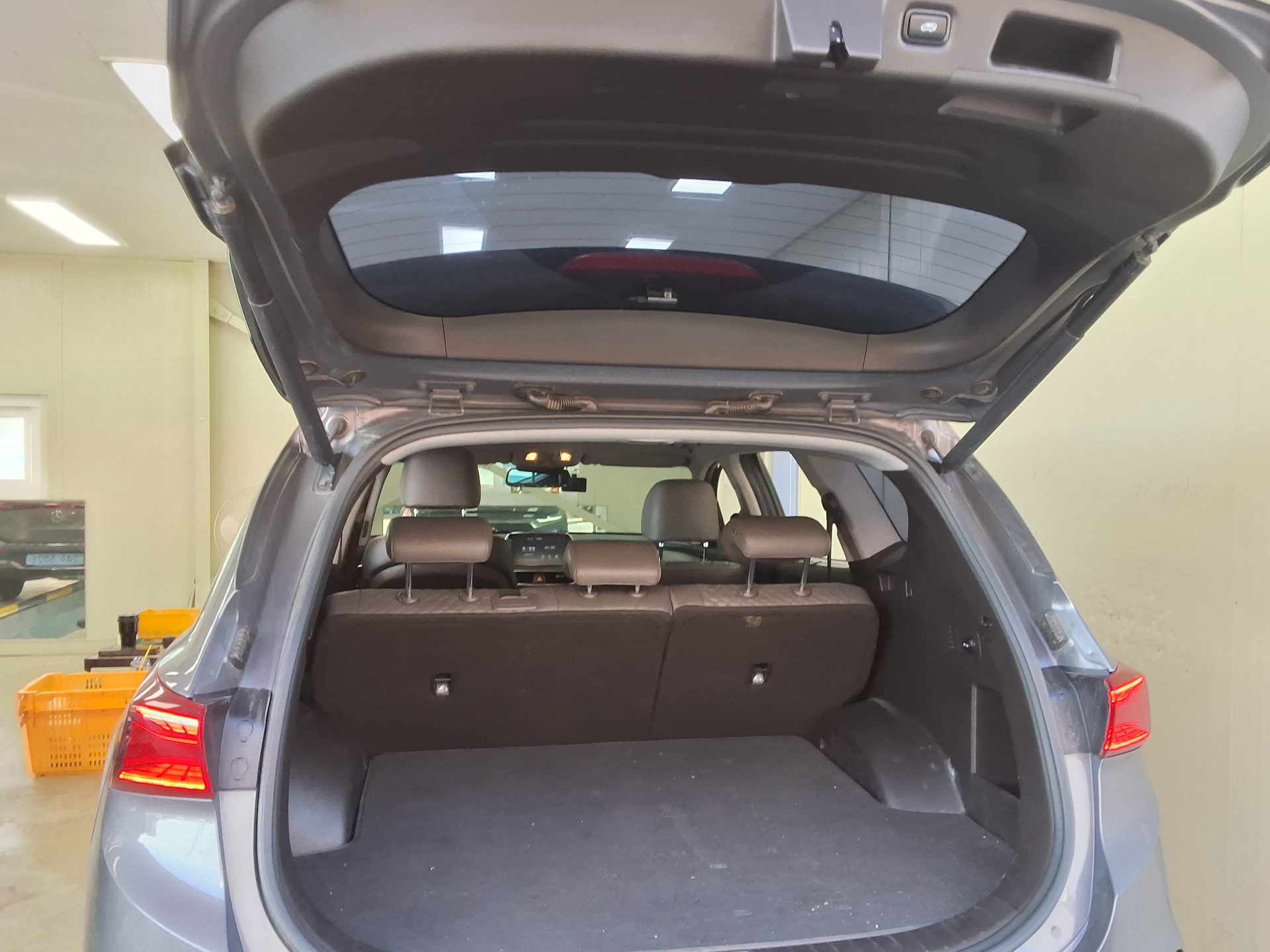 2019 - hyundai santa fe
