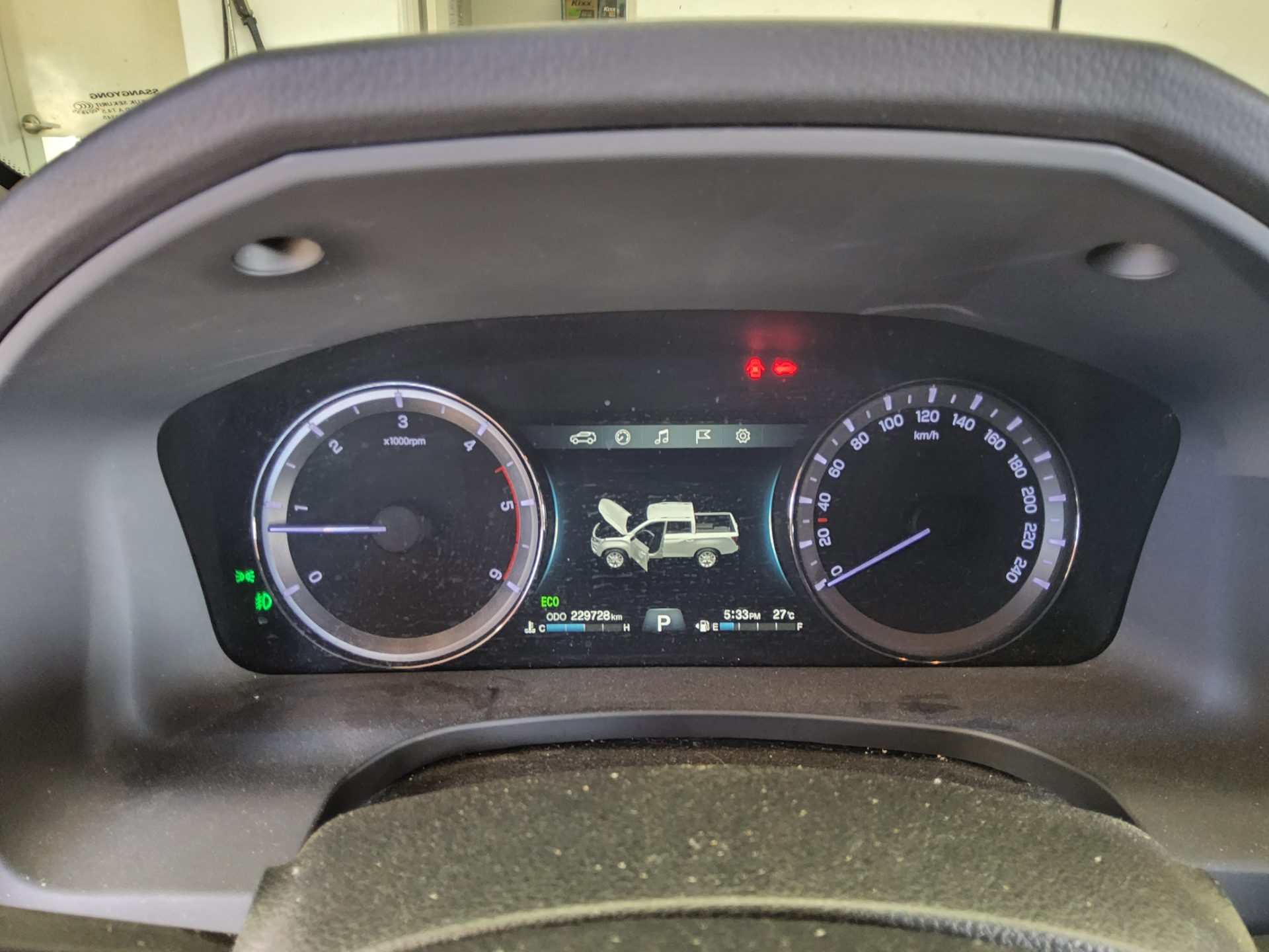 2020 - ssangyong rexton