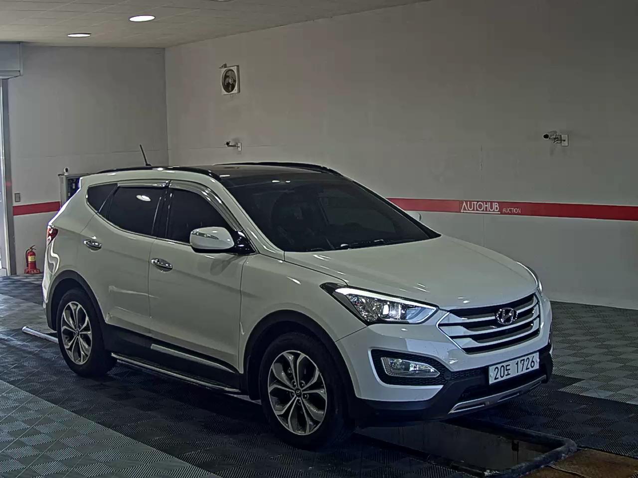 2014 - hyundai santa fe