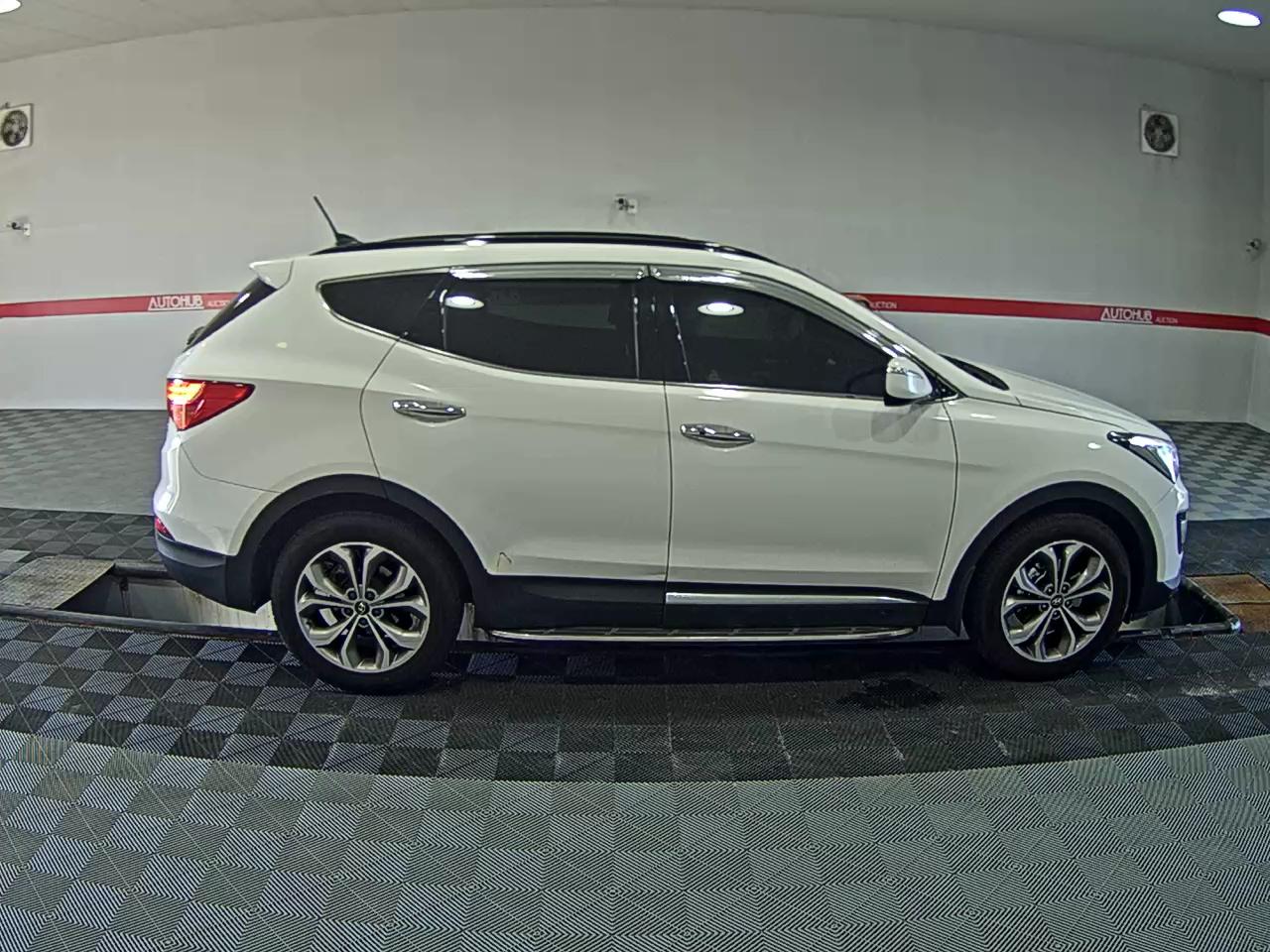 2014 - hyundai santa fe