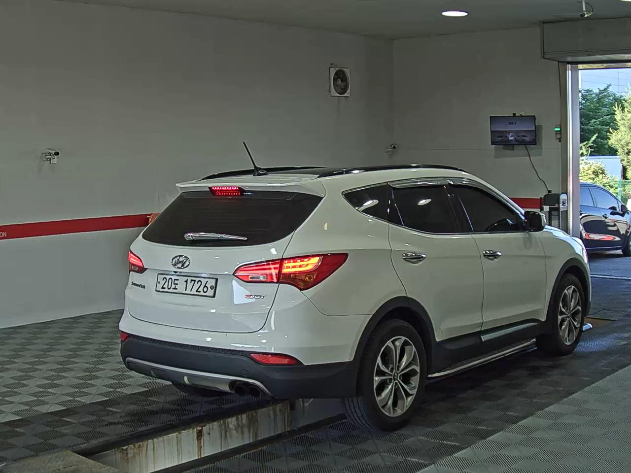 2014 - hyundai santa fe