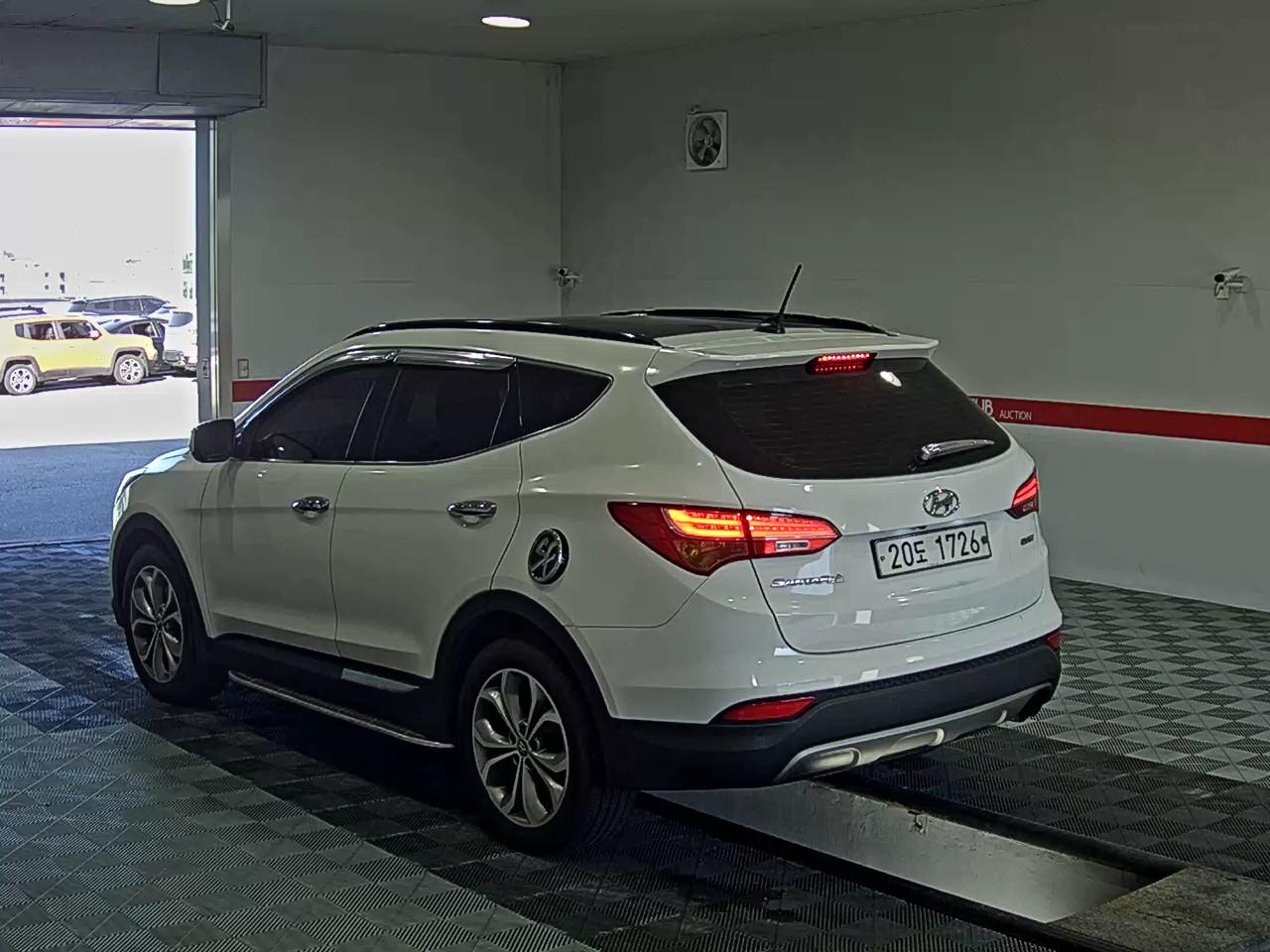 2014 - hyundai santa fe