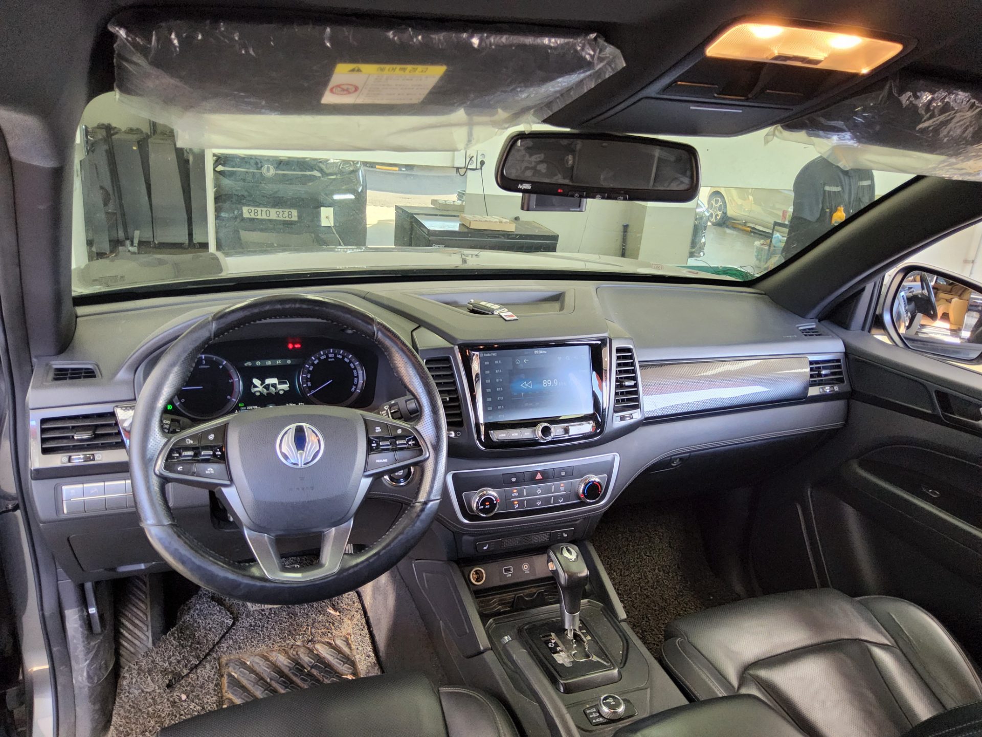 2020 - ssangyong rexton