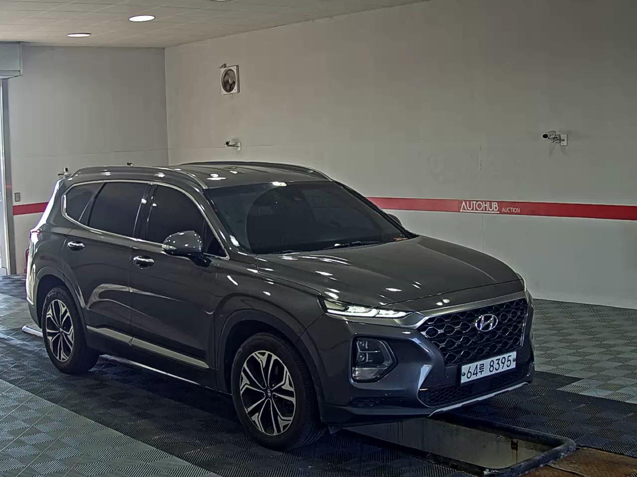 2019 - hyundai santa fe