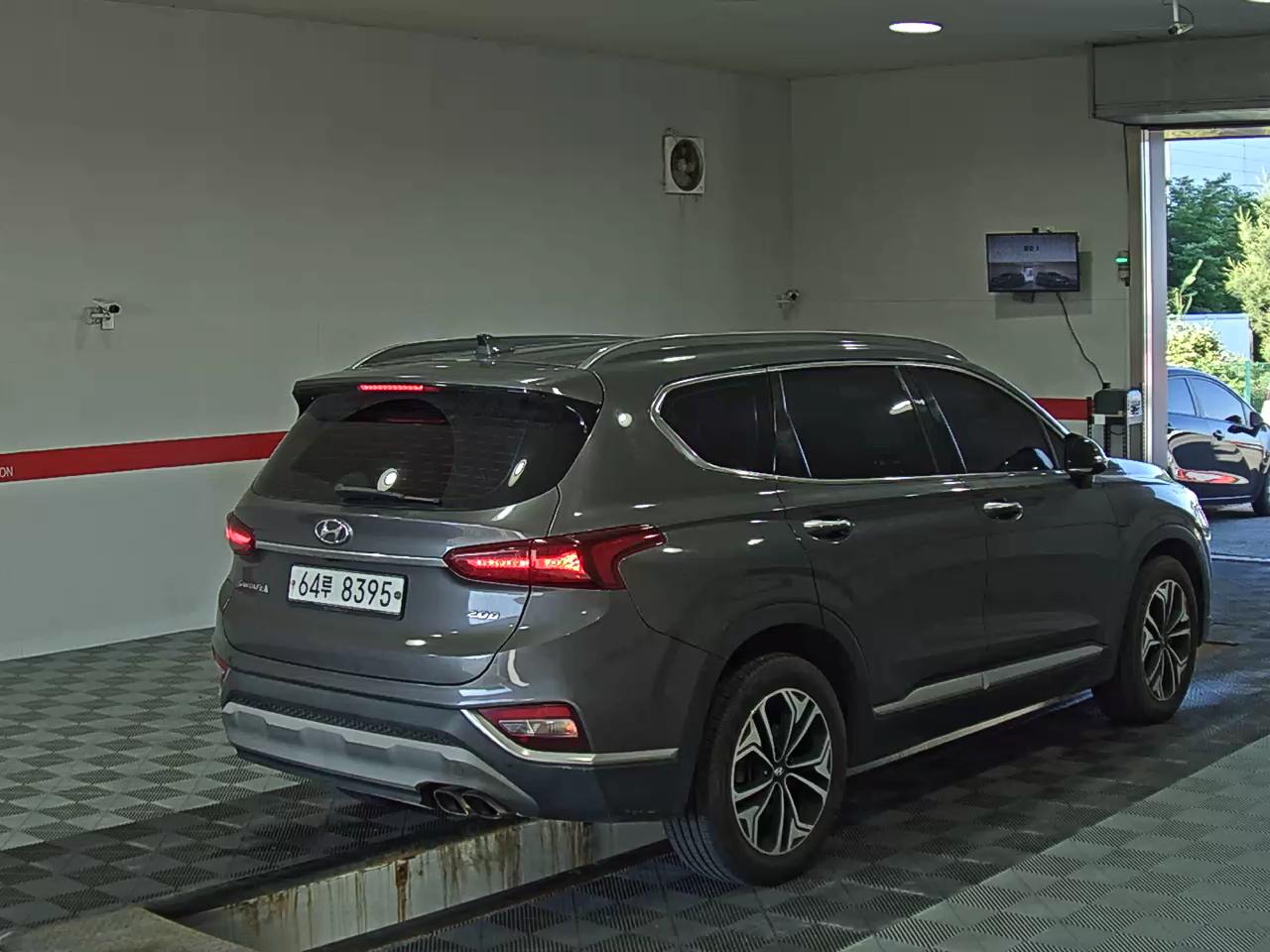 2019 - hyundai santa fe