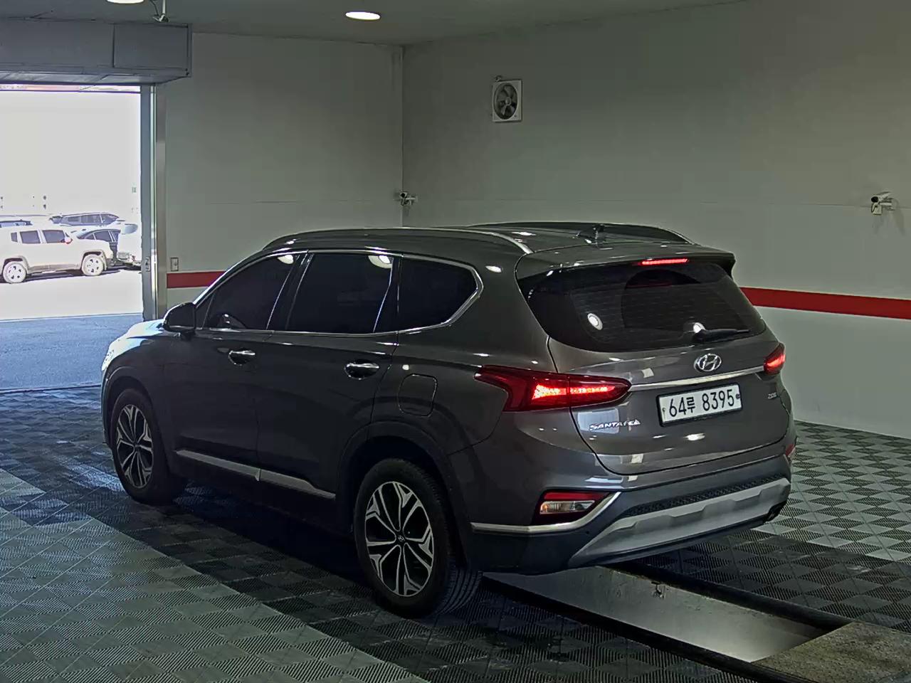 2019 - hyundai santa fe