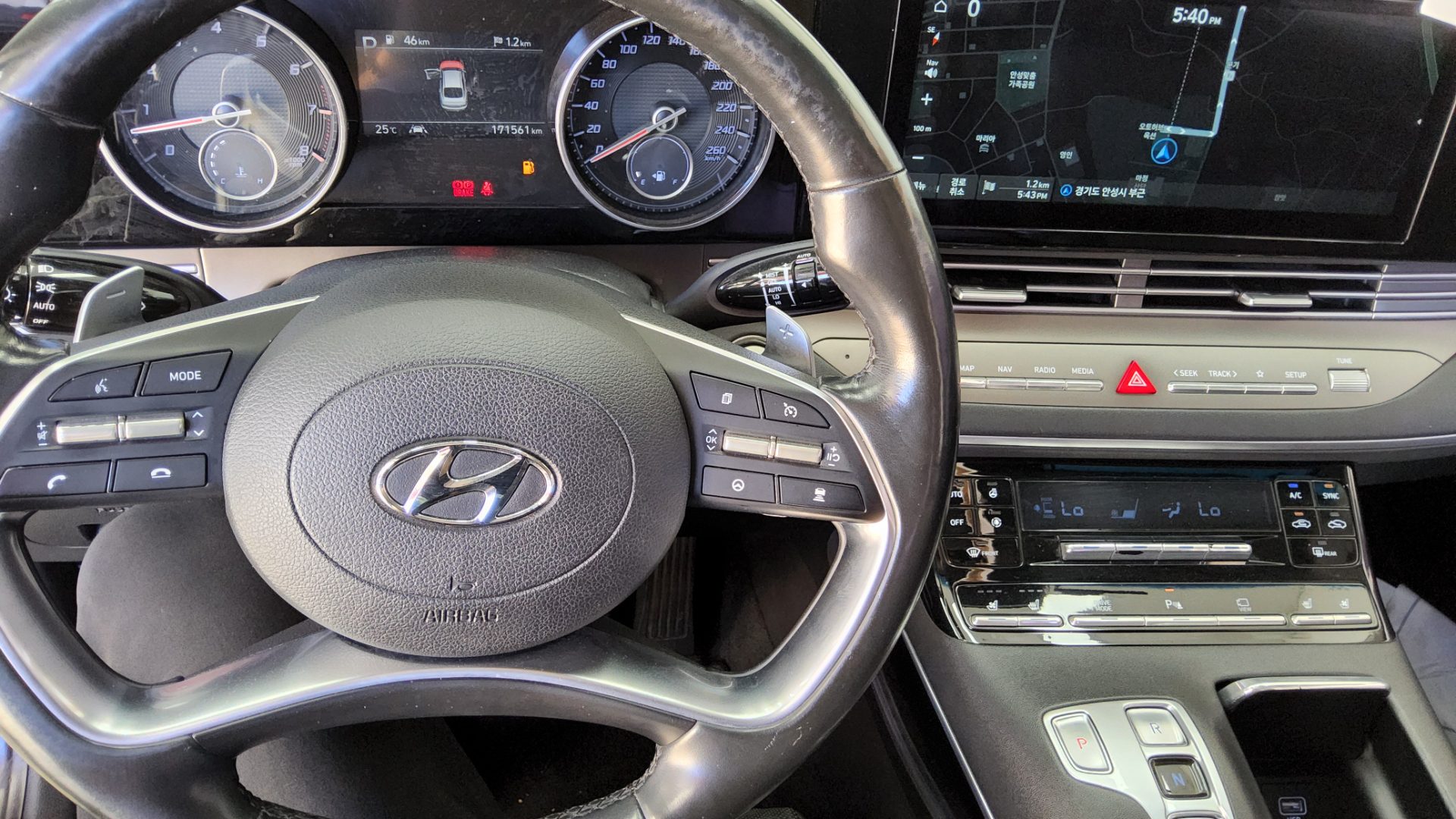 2020 - hyundai grandeur