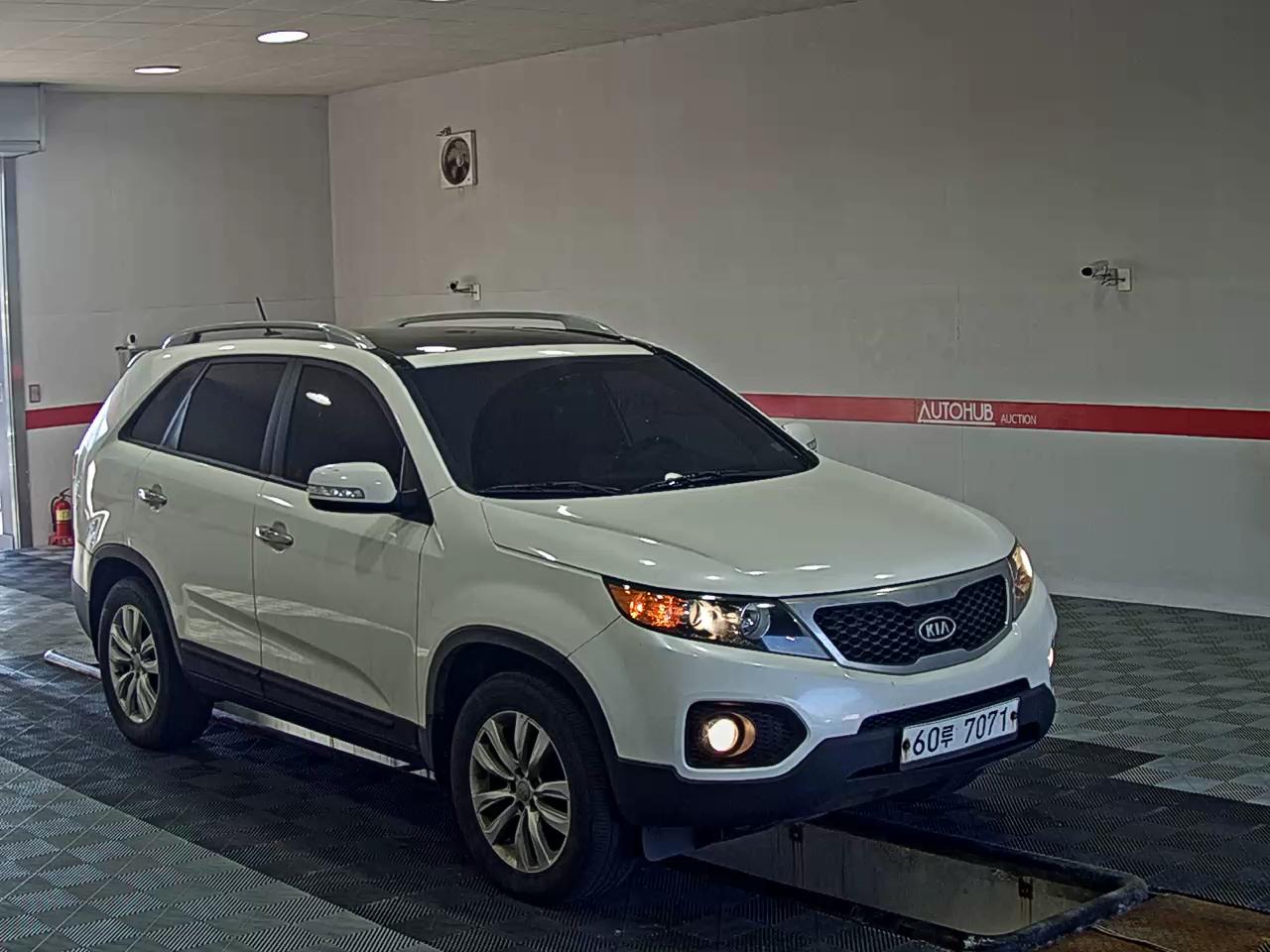2012 - kia sorento