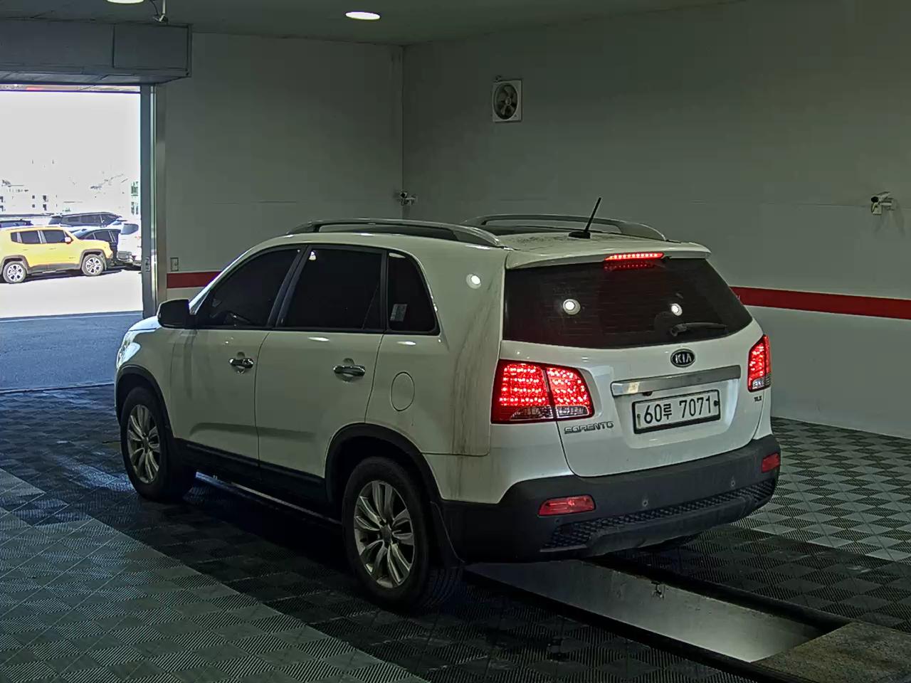 2012 - kia sorento