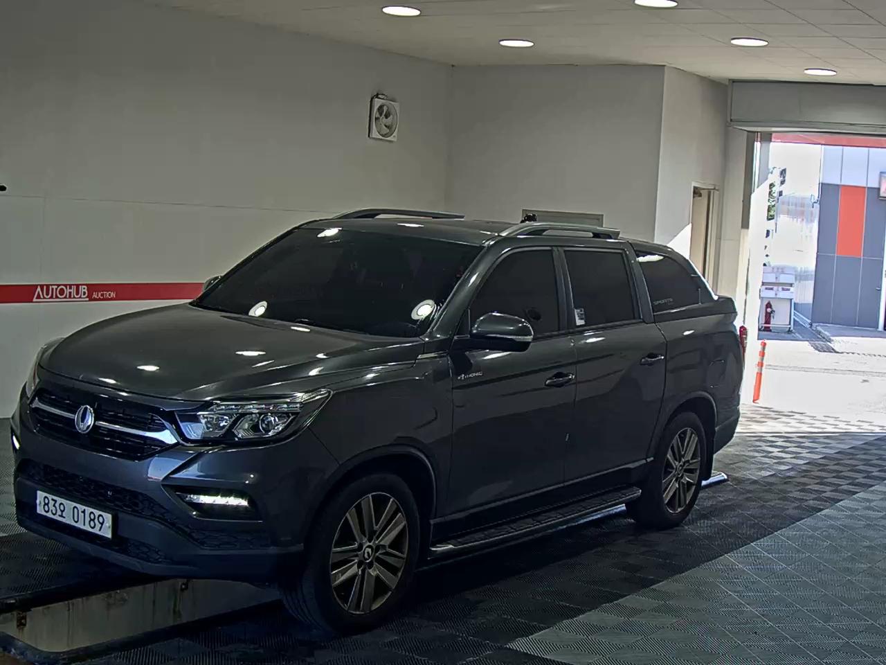 2020 - ssangyong rexton
