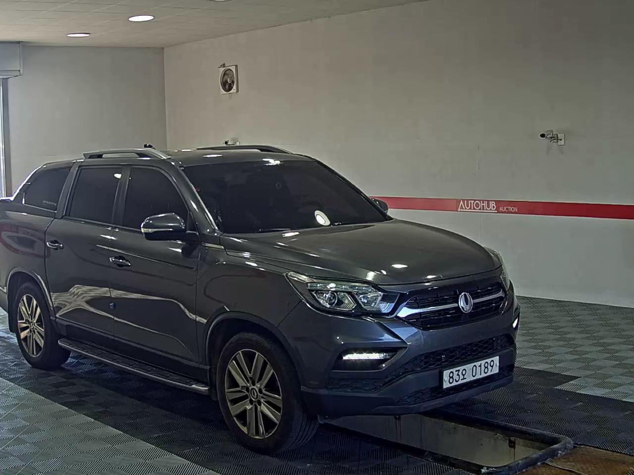 2020 - ssangyong rexton