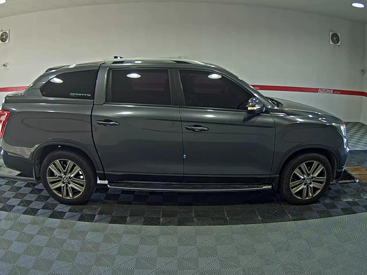 2020 - ssangyong rexton