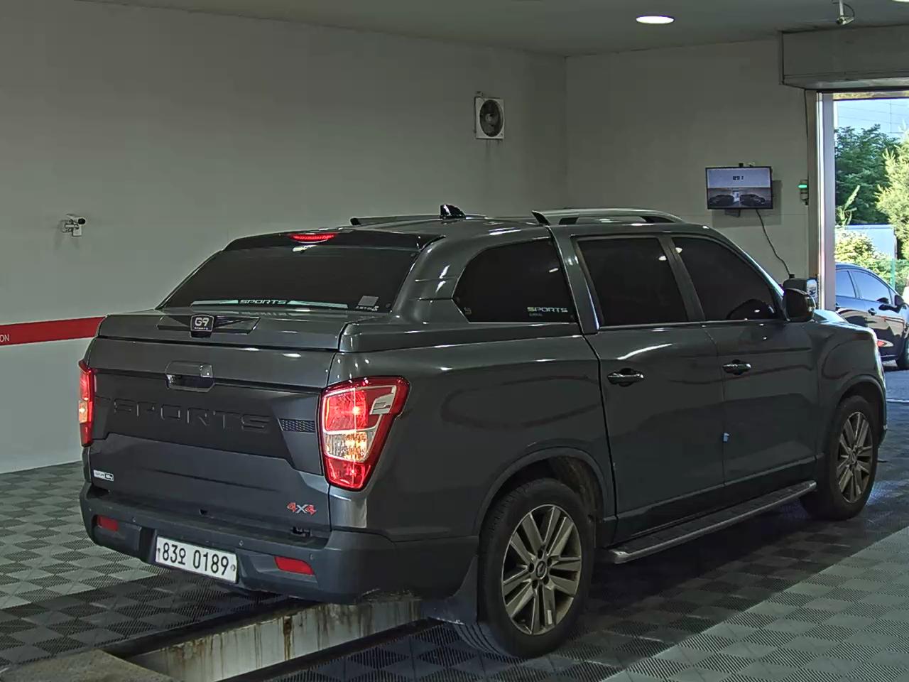 2020 - ssangyong rexton