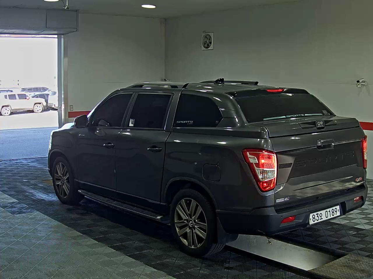 2020 - ssangyong rexton