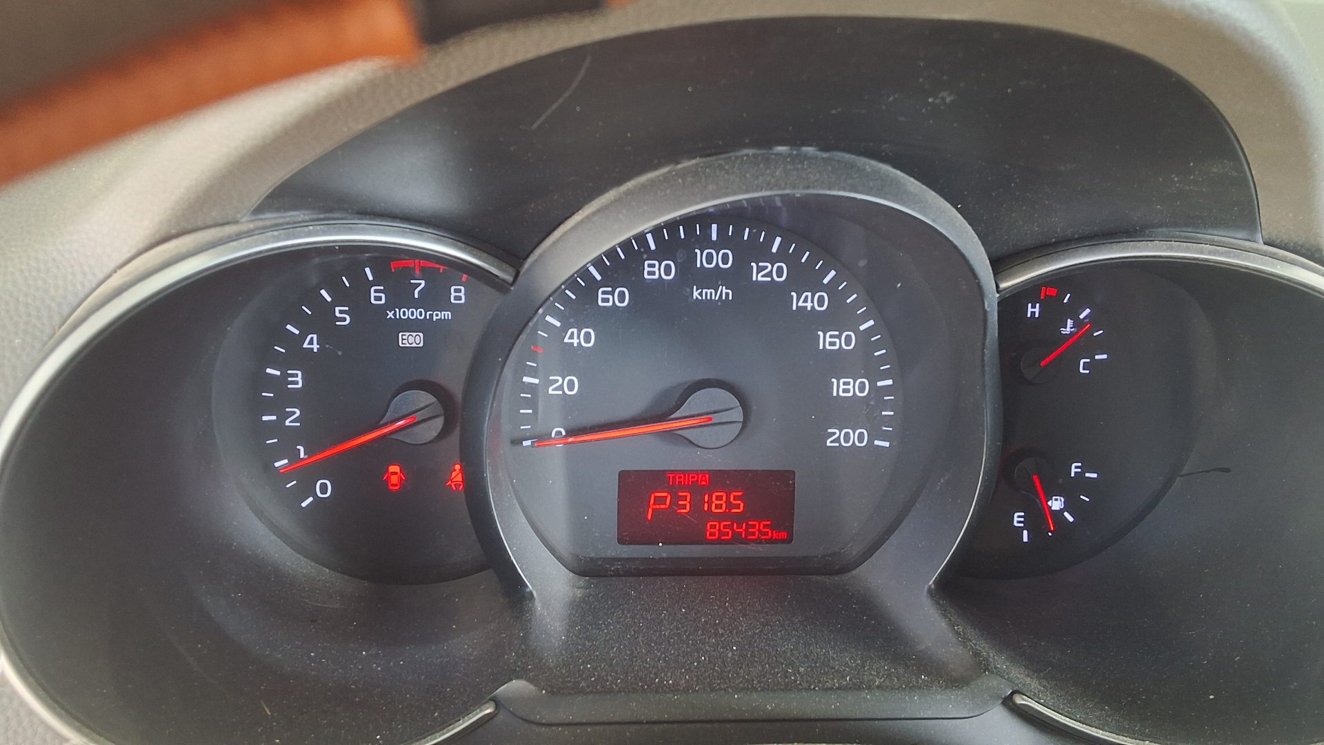 2016 - kia morning