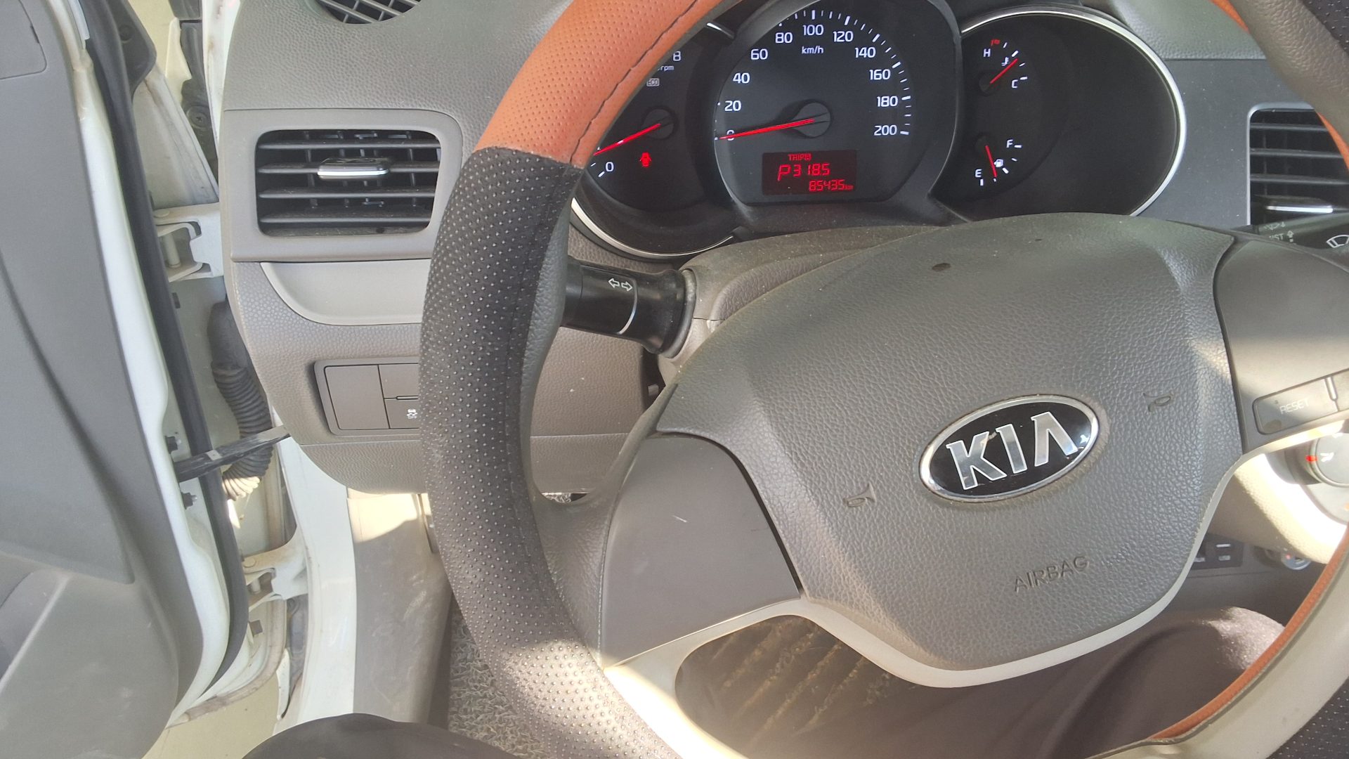 2016 - kia morning