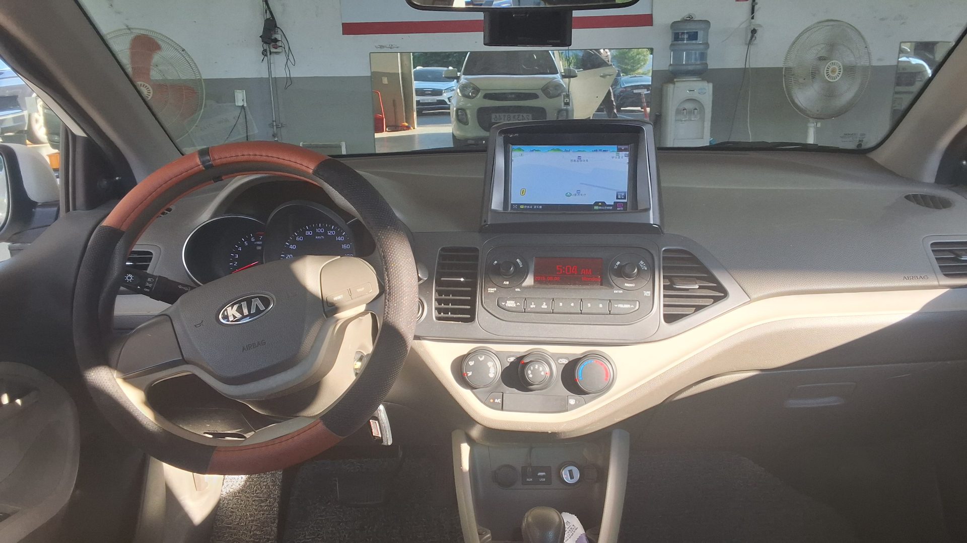 2016 - kia morning