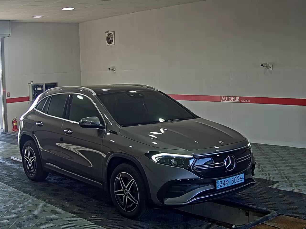 2022 - mercedes-benz eqa