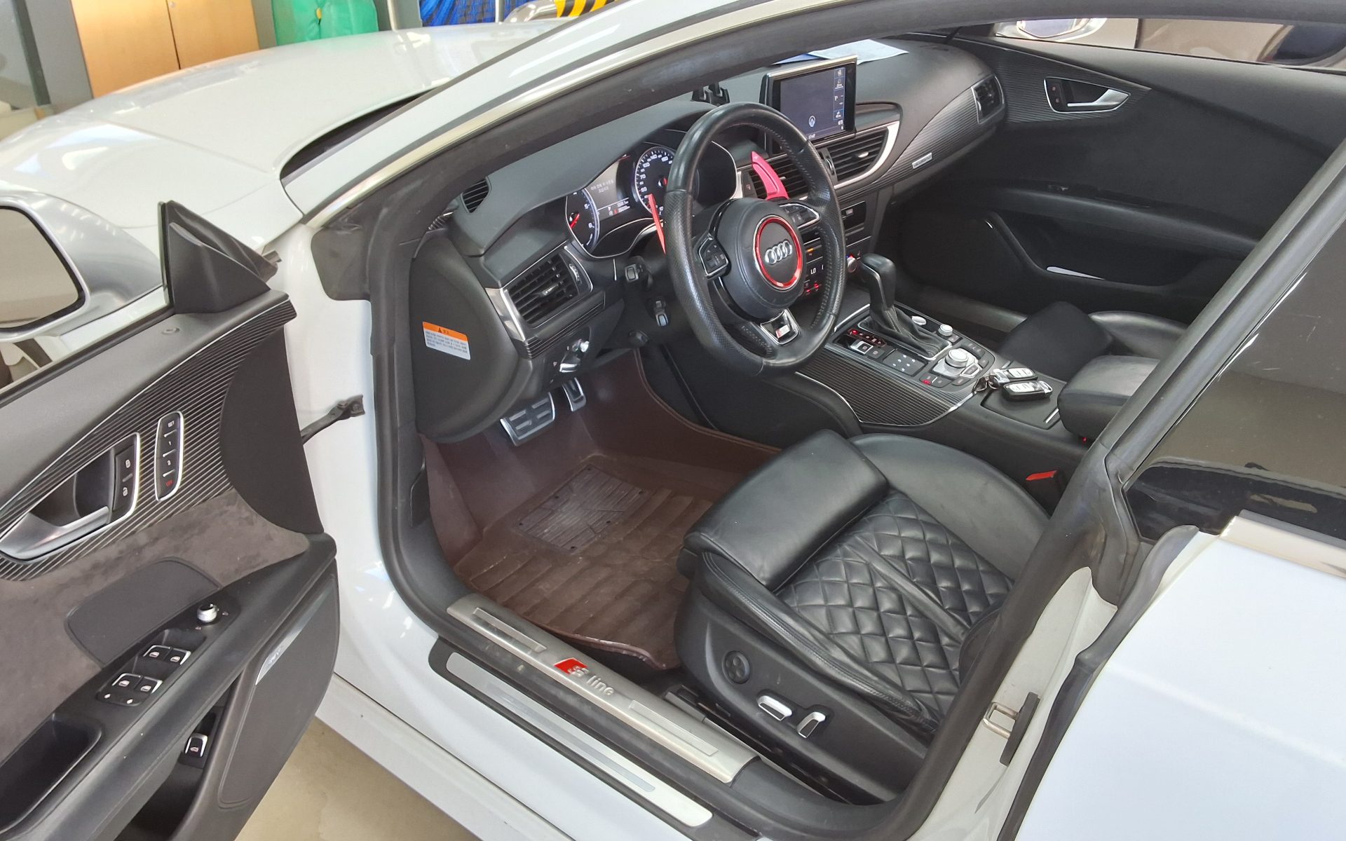 2016 - audi a7