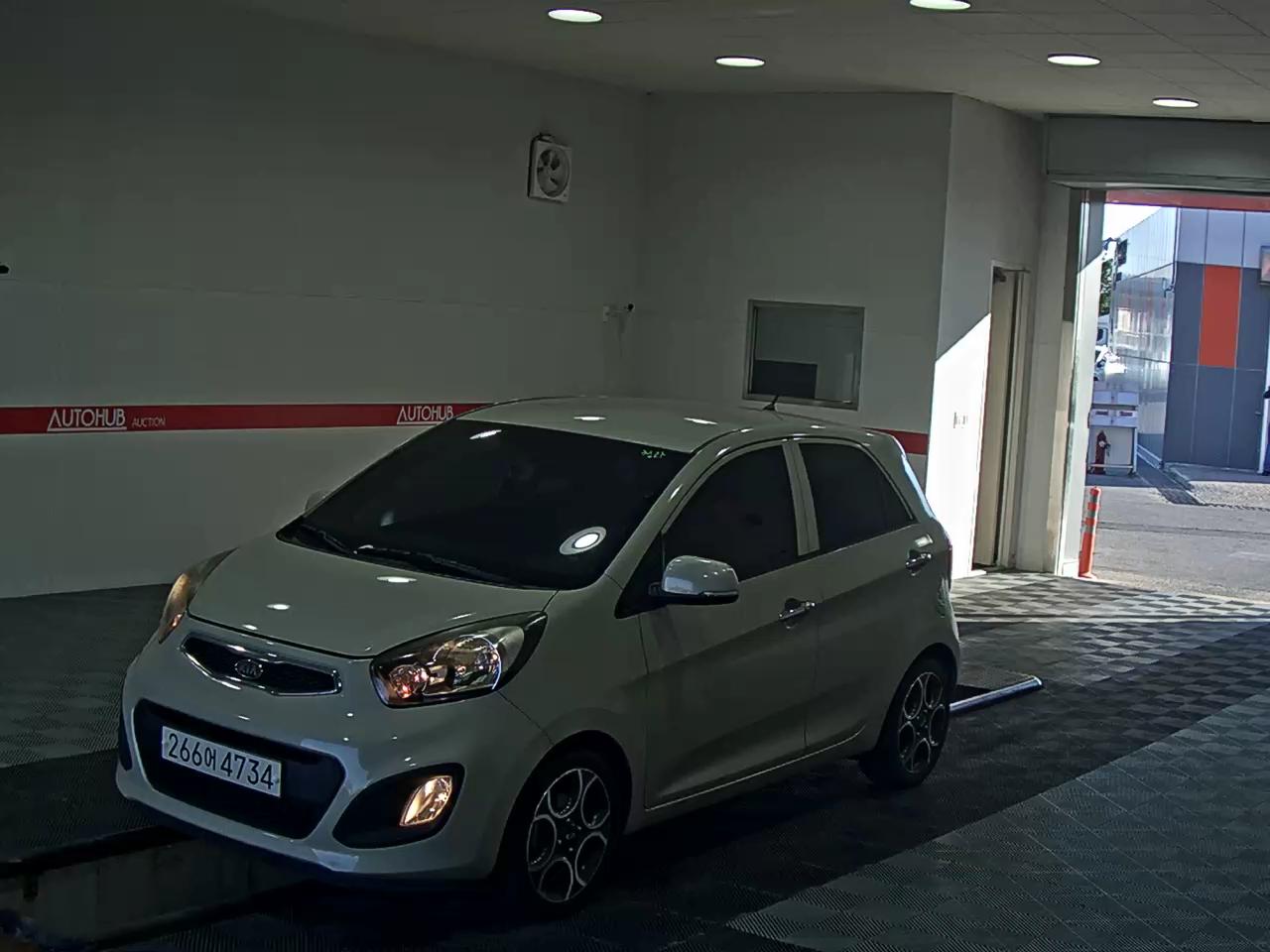 2012 - kia morning