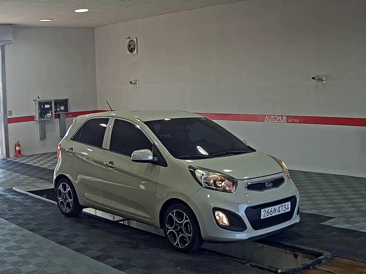 2012 - kia morning