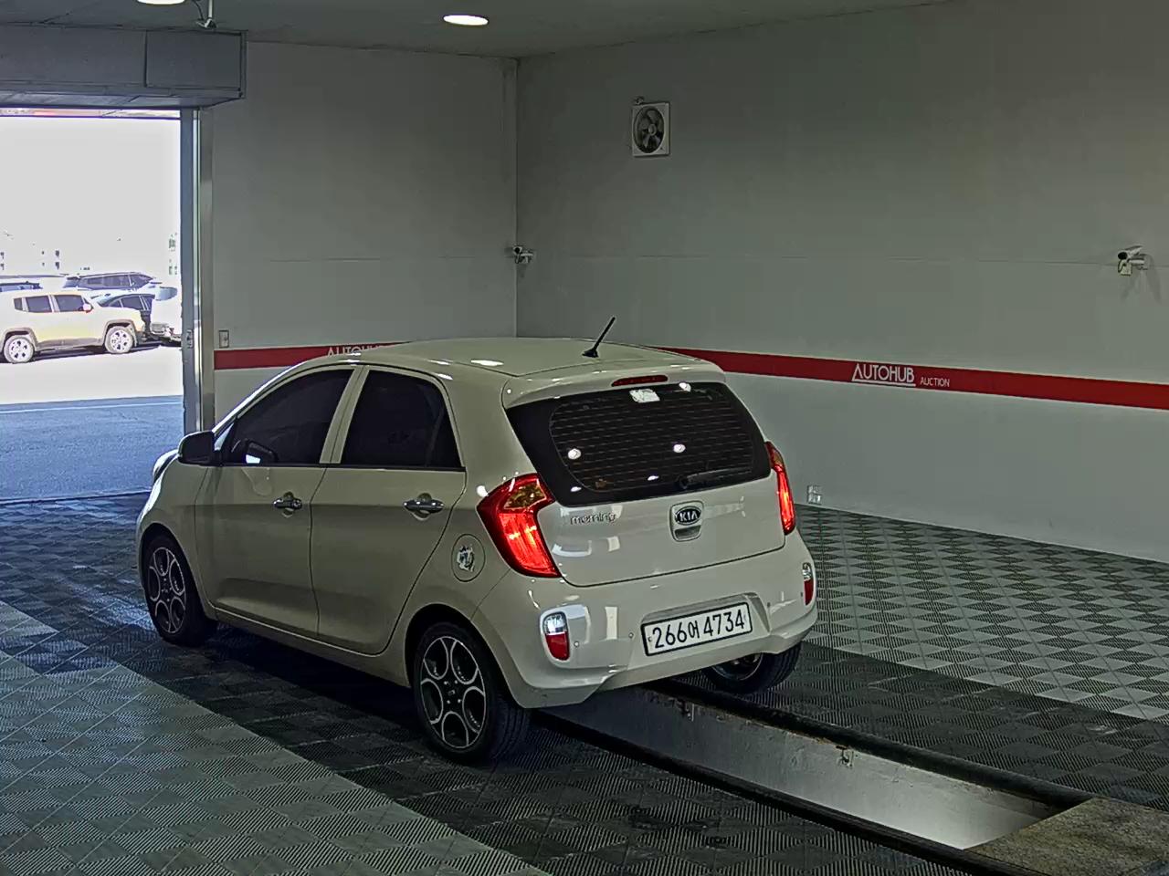 2012 - kia morning