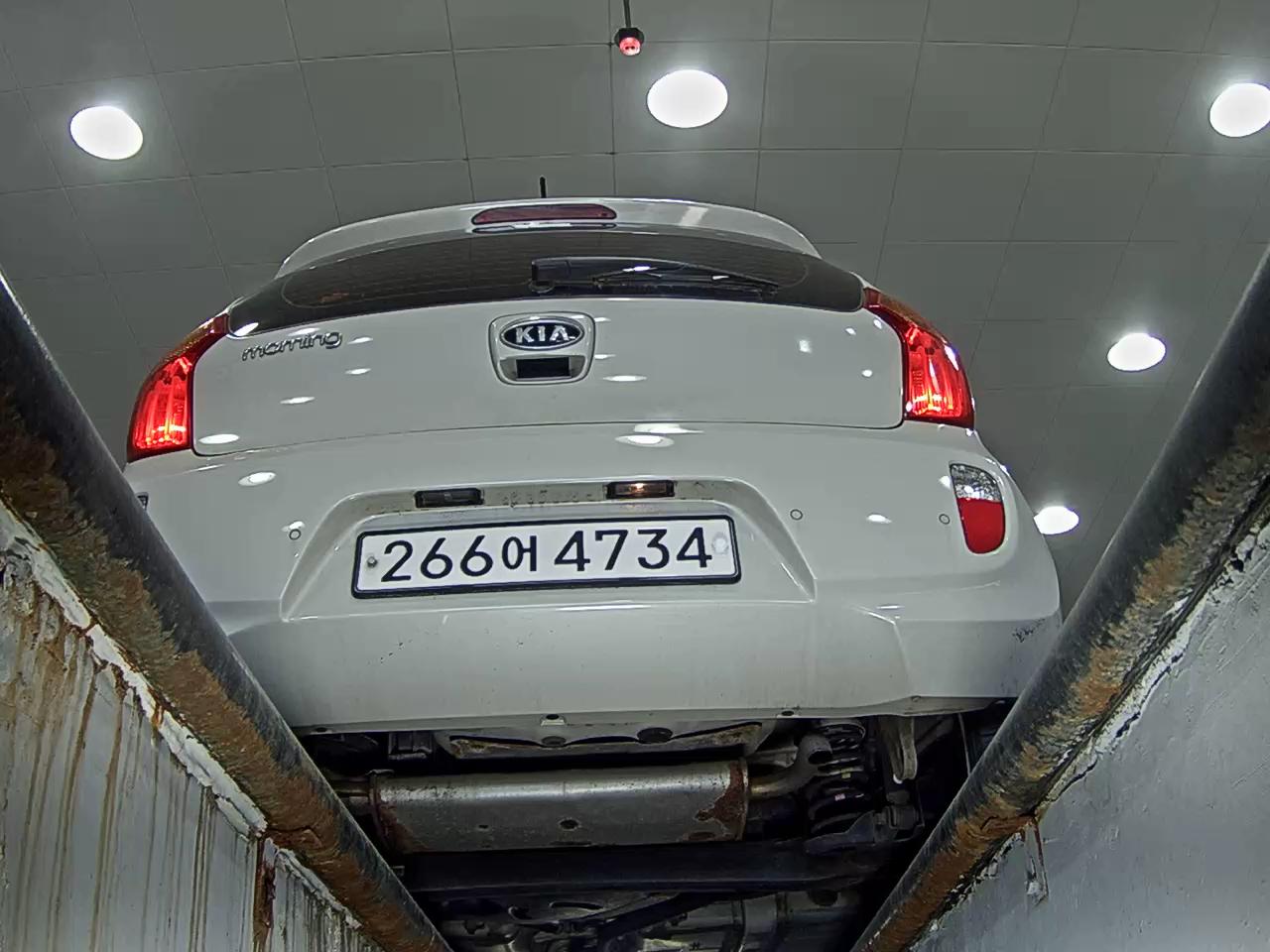 2012 - kia morning