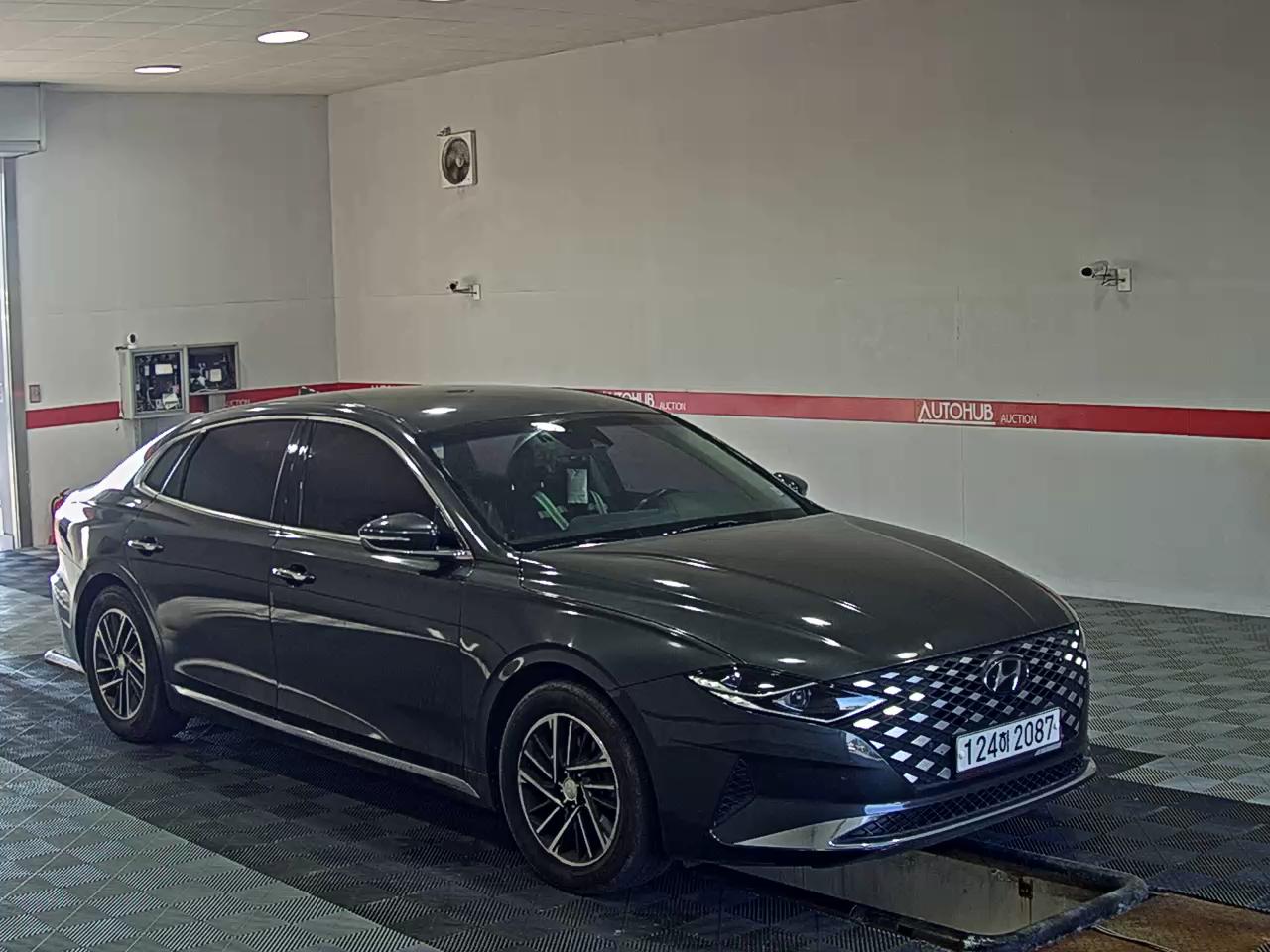 2020 - hyundai grandeur