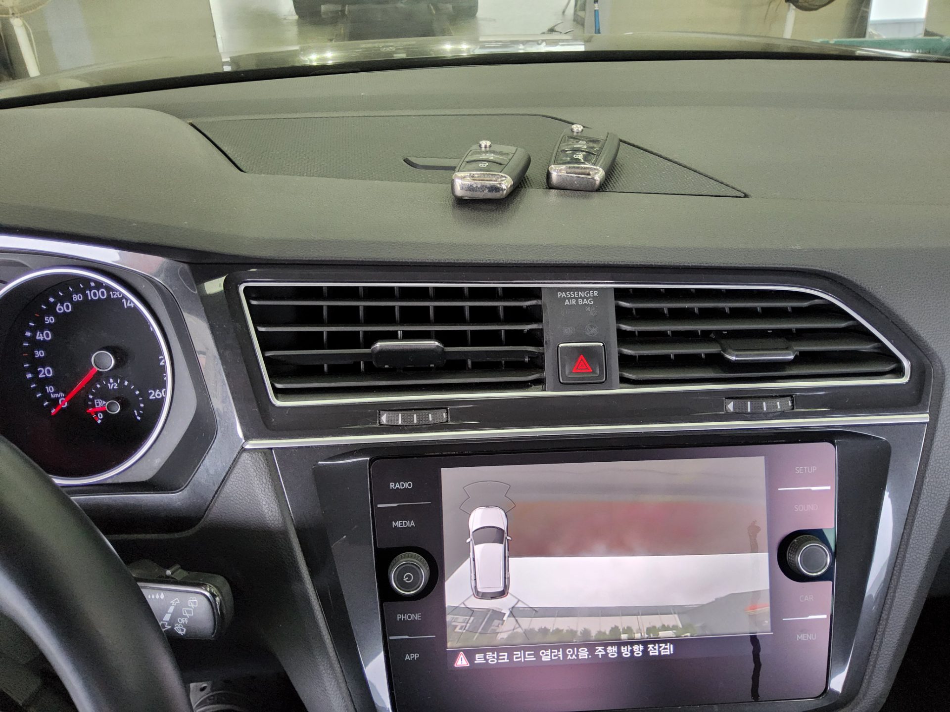 2018 - volkswagen tiguan