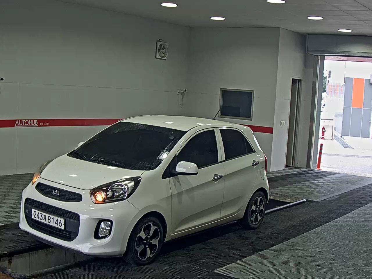 2016 - kia morning