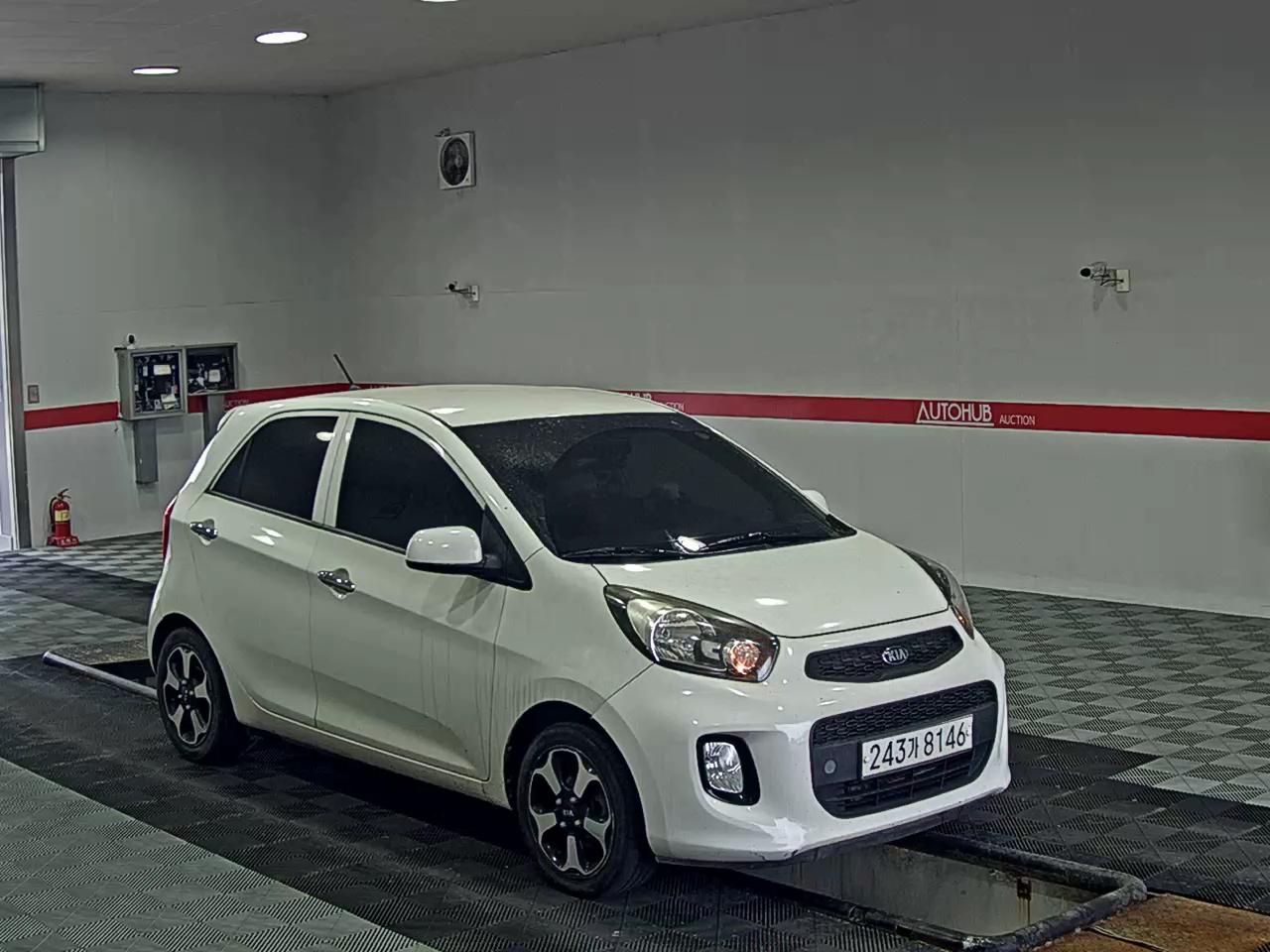 2016 - kia morning