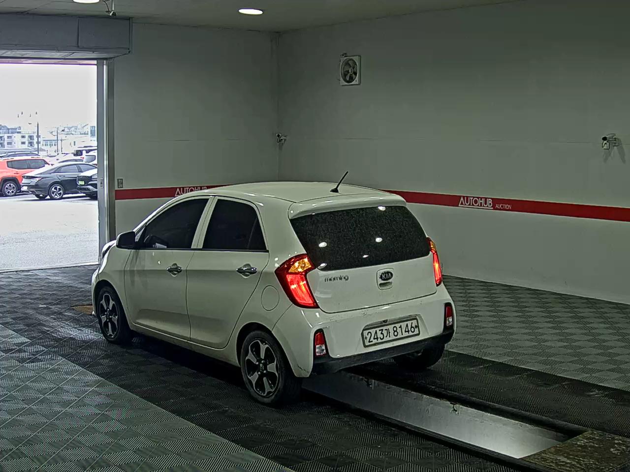 2016 - kia morning