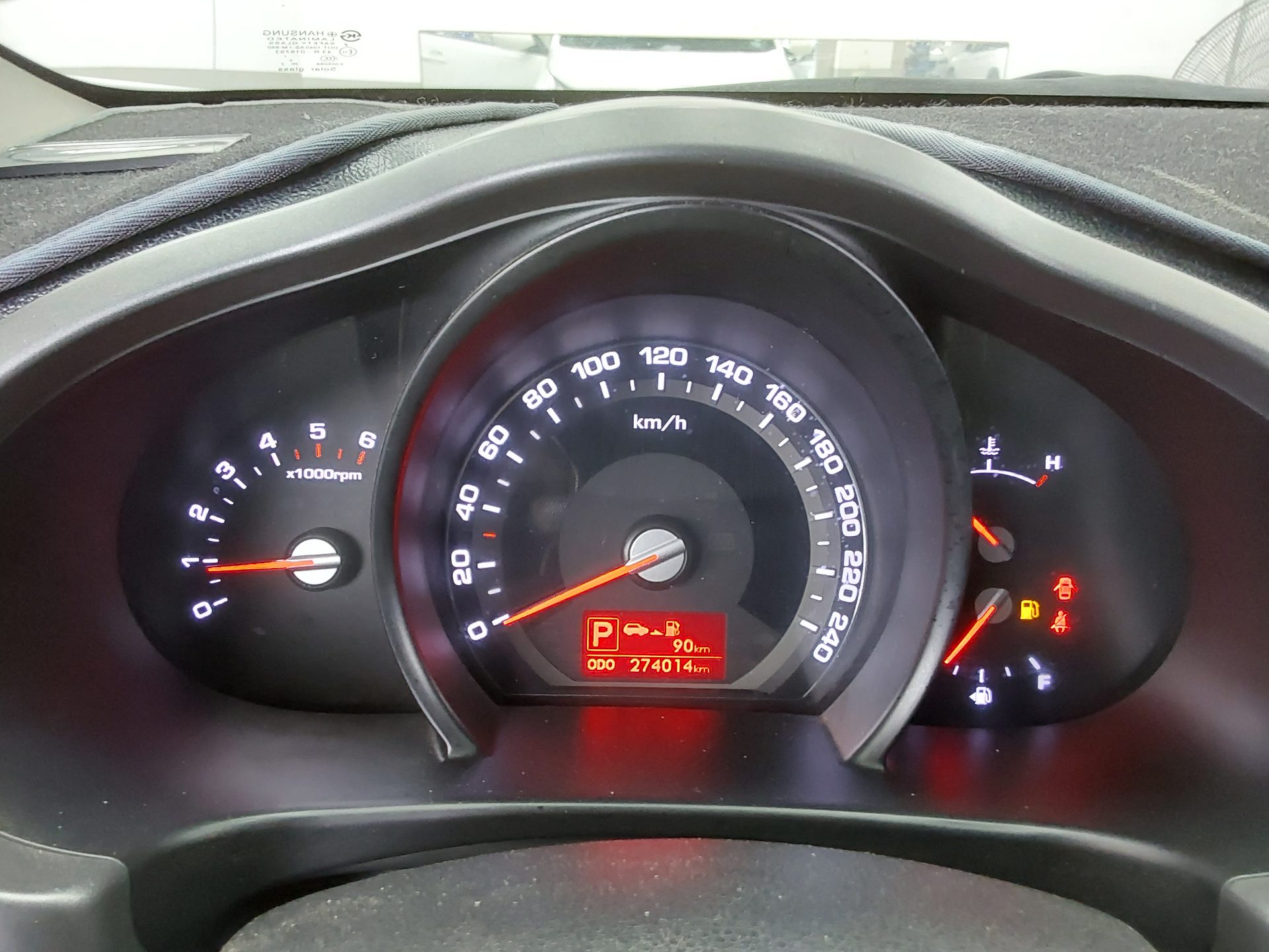 2012 - kia sportage
