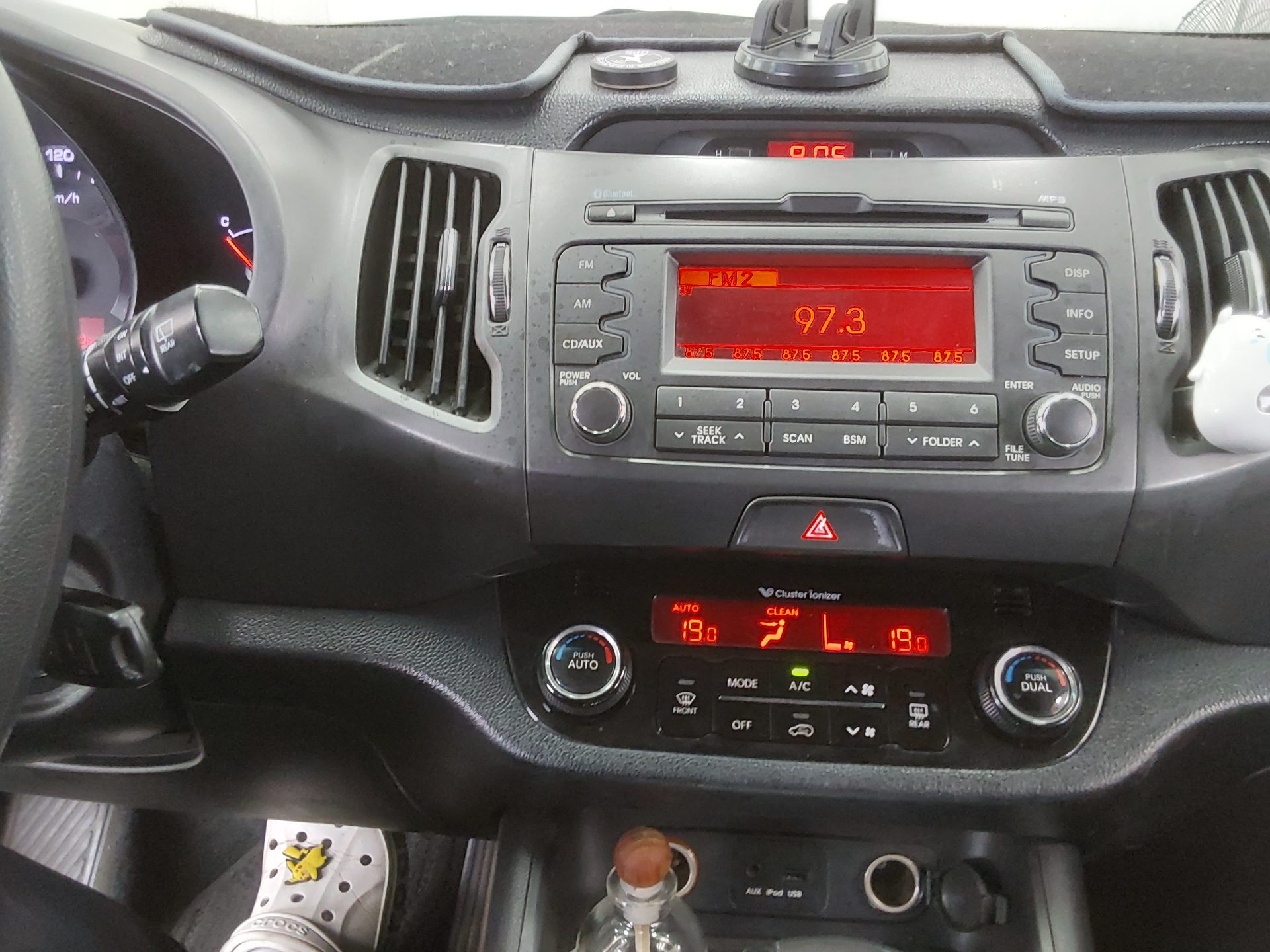 2012 - kia sportage