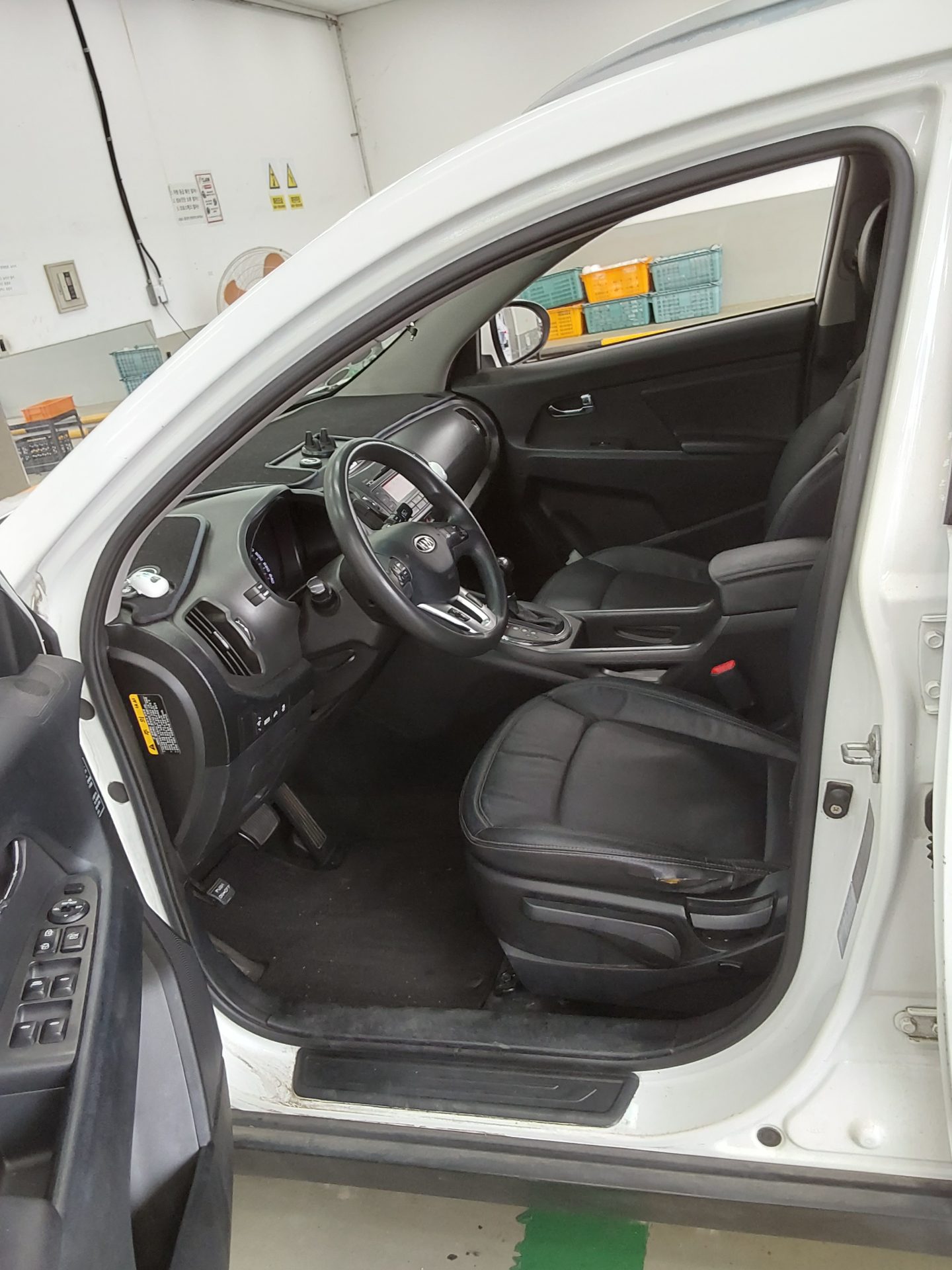 2012 - kia sportage