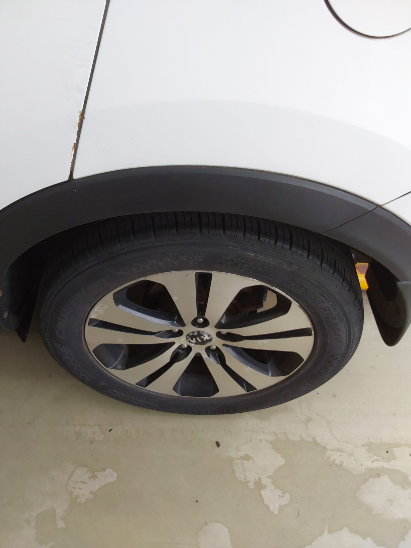 2012 - kia sportage
